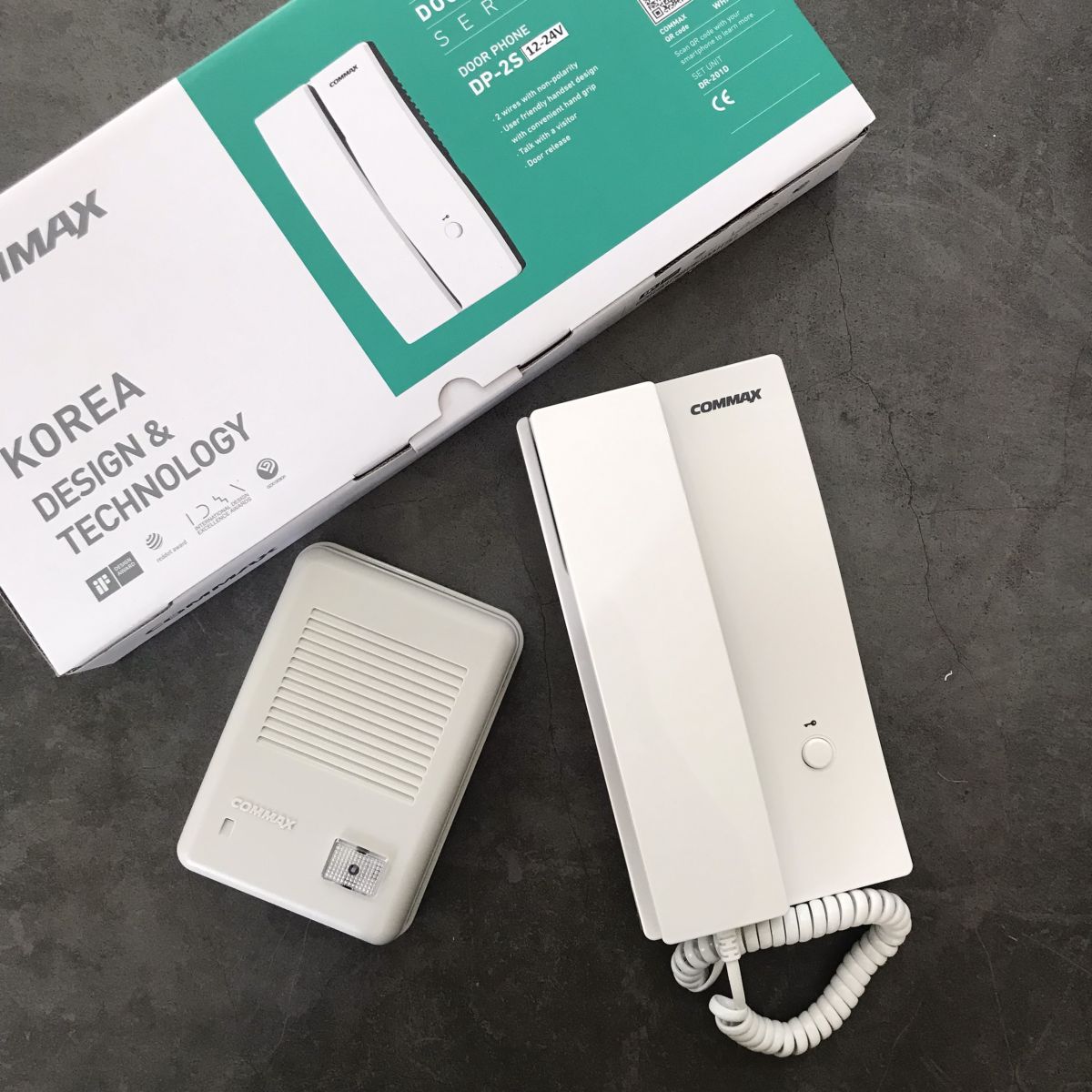 Điên thoại gọi cửa DP-2S/DR-201D/ Điện thoại báo khẩn thang máy