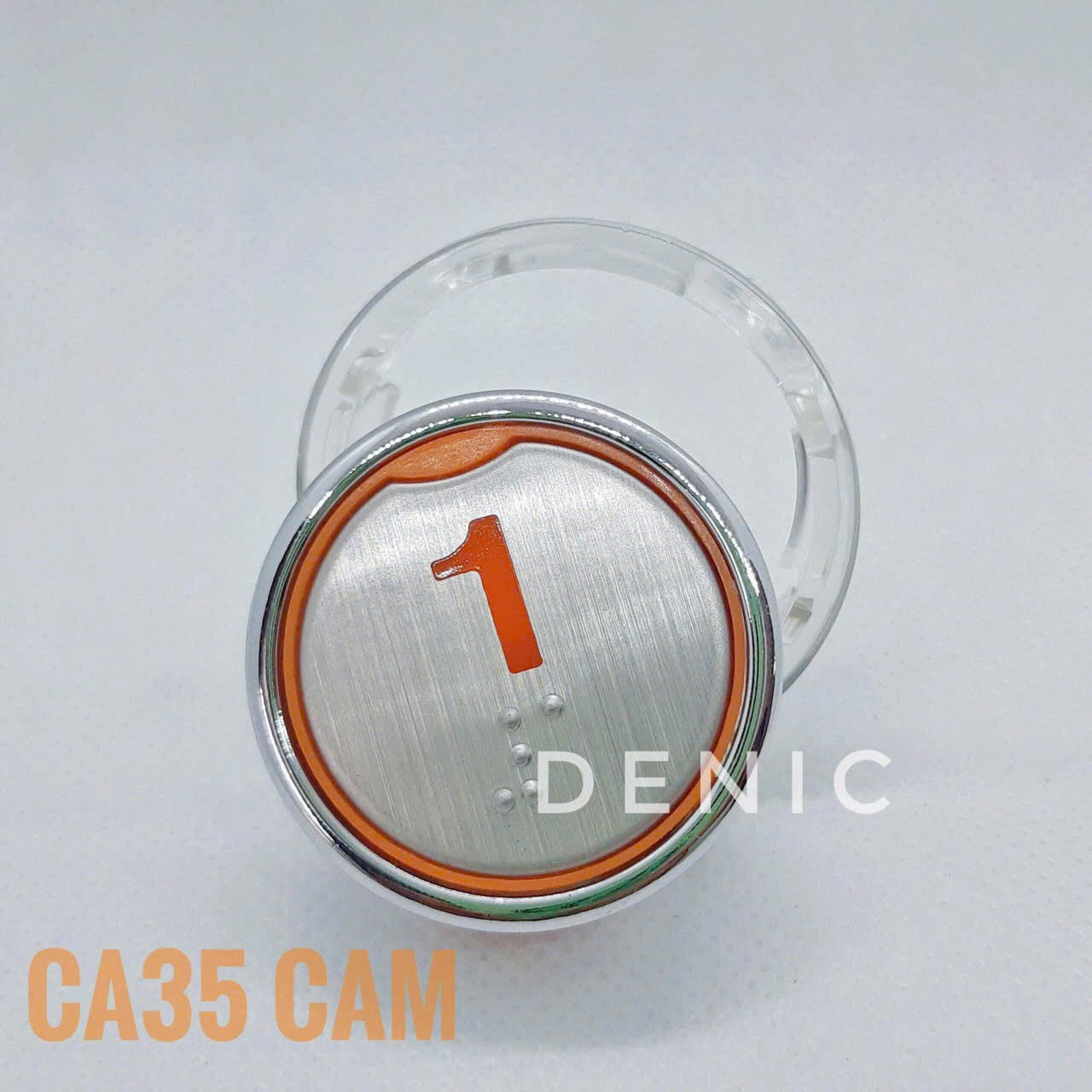 CA35 Orange Elevator Floor Call Button