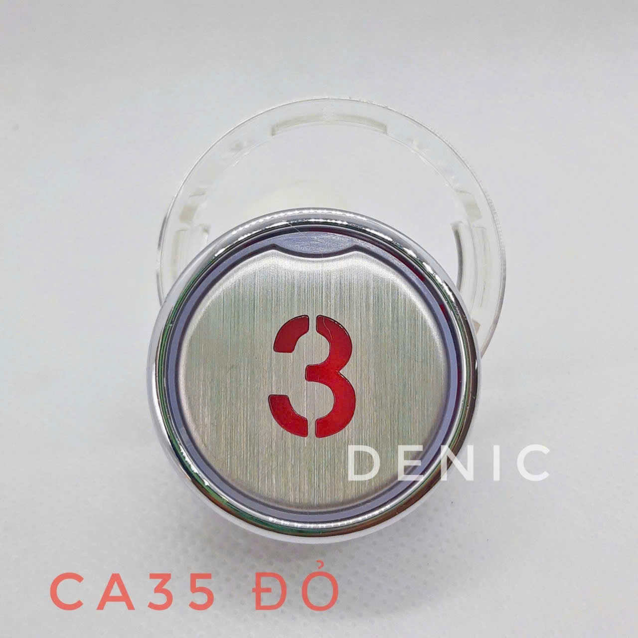 CA35 Red Elevator Call Button