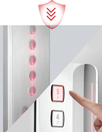 ILION Touchless Elevator Button Sensor