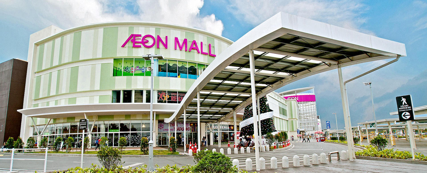 Cáp thép thang máy Nhật Bản<br>AEON MALL Bình Dương