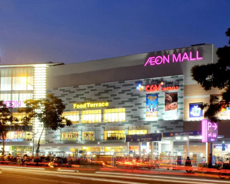 Cáp thép thang máy Nhật Bản<br>AEON MALL Tân Phú Celadon