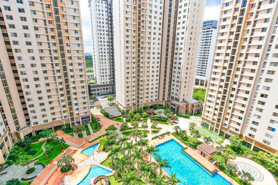 Cáp thép thang máy Nhật Bản<br>Chung cư Imperia An Phú