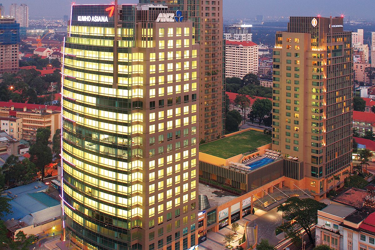 Cáp thép thang máy Nhật Bản<br>Kumho Asiana Plaza