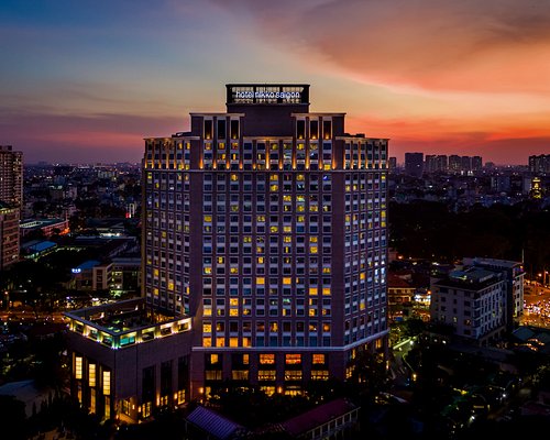 Cáp thép thang máy Nhật Bản<br>HOTEL NIKKO SAIGON