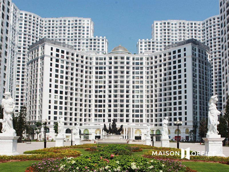 Cáp thép thang máy Nhật Bản<br>Khu đô thị Vinhomes Royal City 
