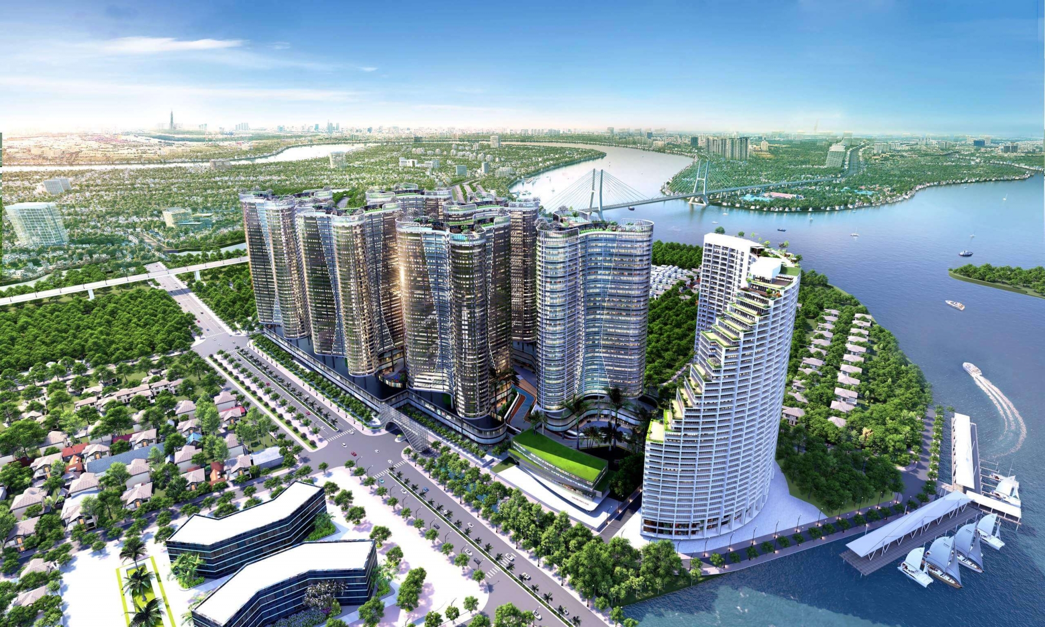 Cáp thép thang máy Nhật Bản<br>SUNSHINE DIAMOND RIVER (EverRich II)