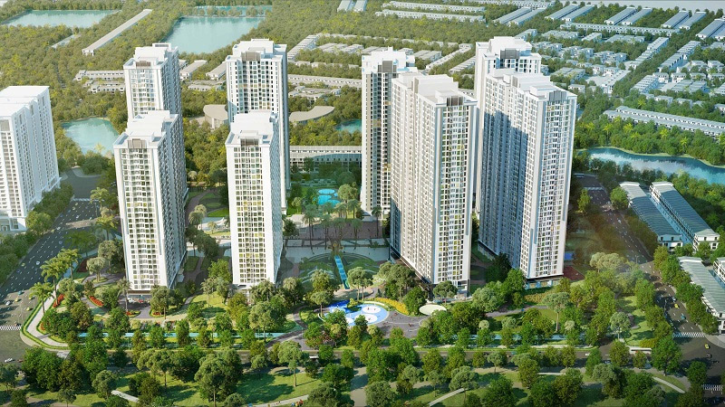 Khu đô thị Vinhome Times City Hà Nội