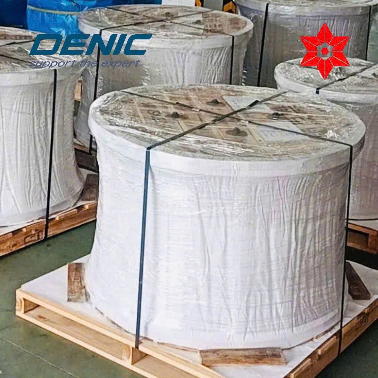 Cáp thép tải thang máy Nhật Bản<br>Hãng Tokyo Rope- 8x(S)19
