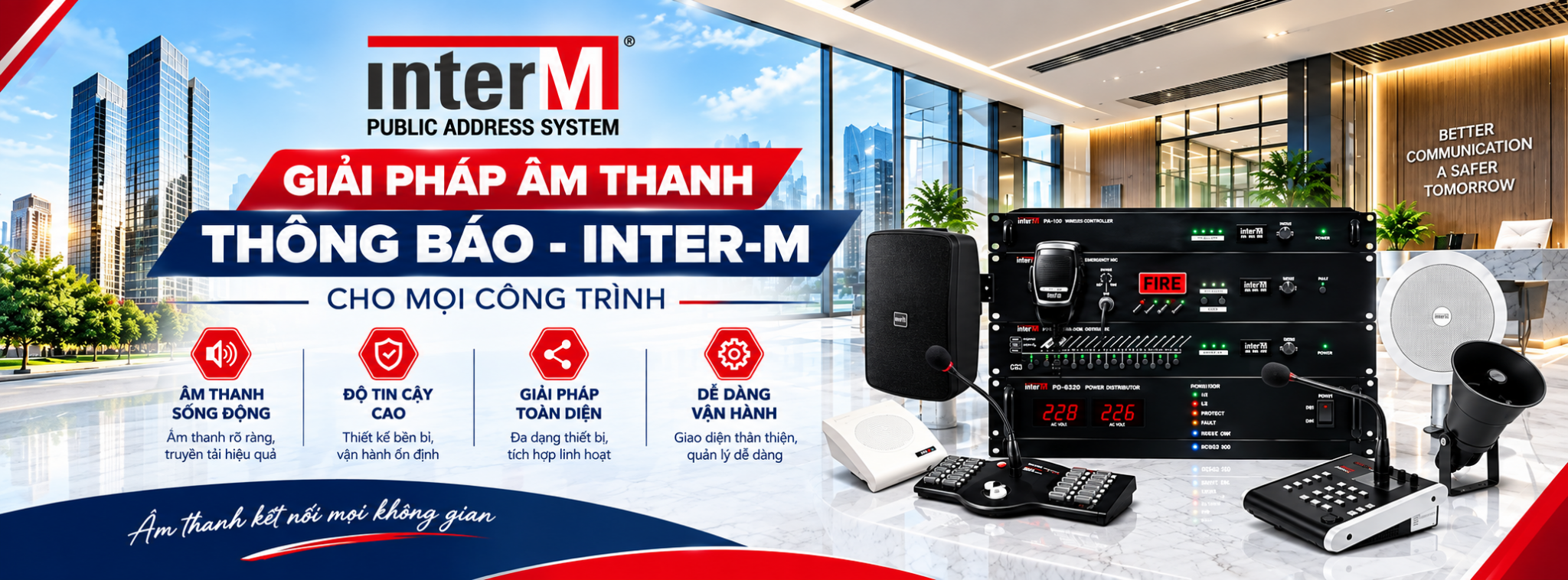 INTER-M - BANNER