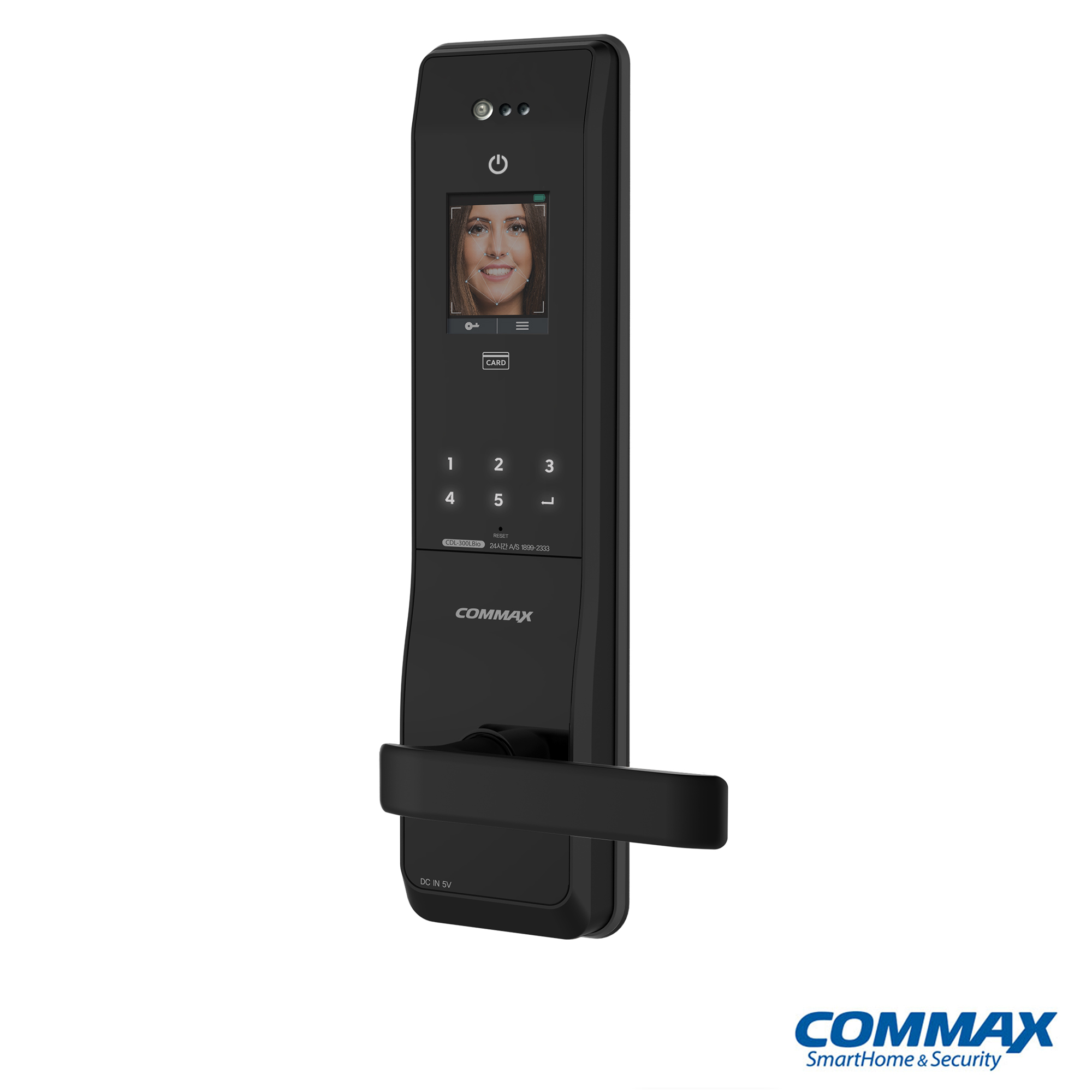 Khóa cửa nhận diện gương mặt Commax CDL-300LBio