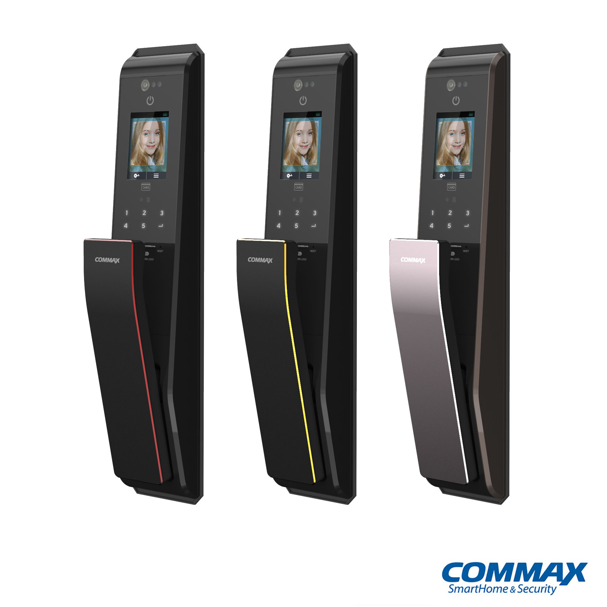 Khóa cửa nhận diện gương mặt Commax CDL-3PRBio