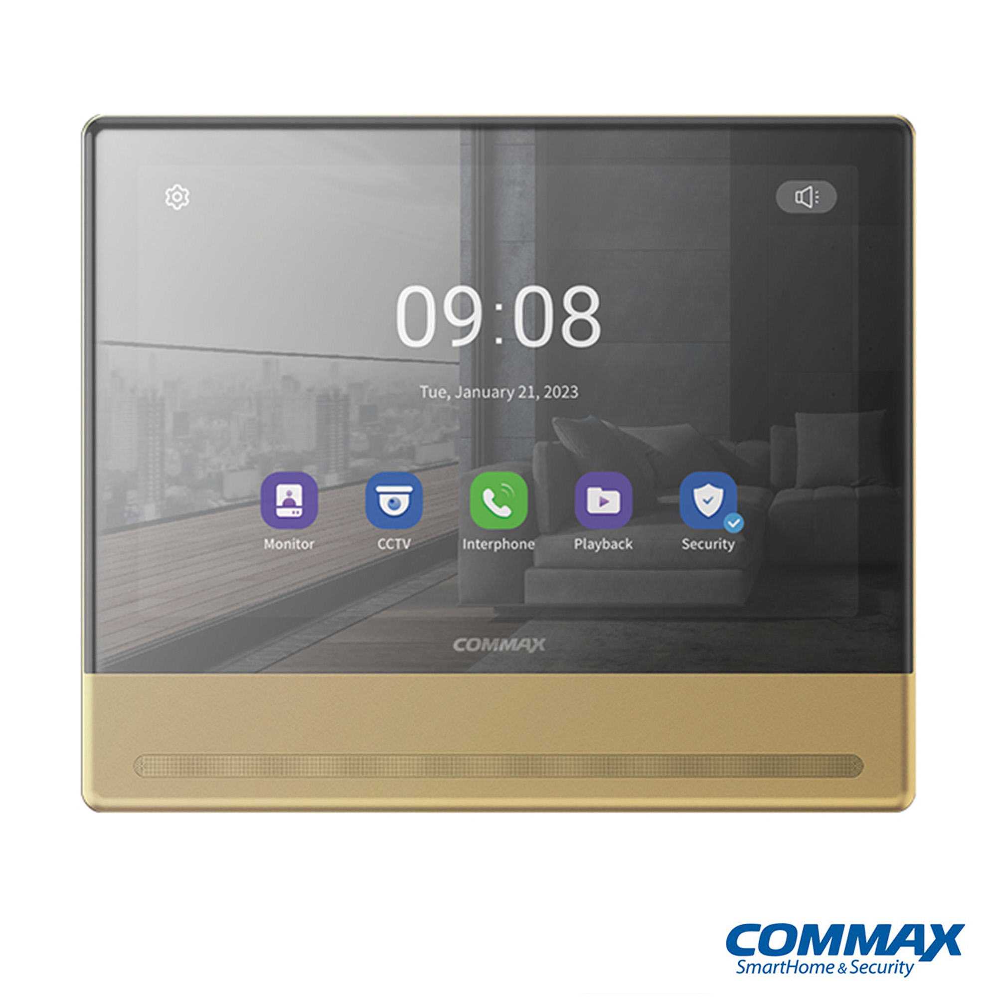10-inch Apartment Video Monitor CDV-1004QT