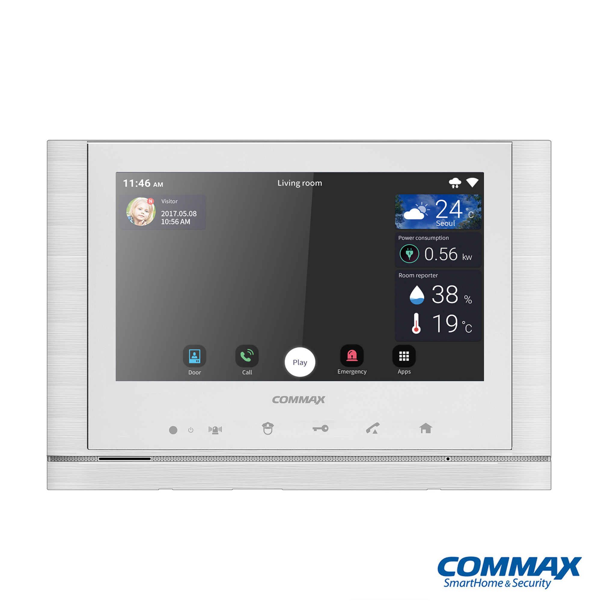 10-inch IP Apartment Video Monitor CIOT-1020M