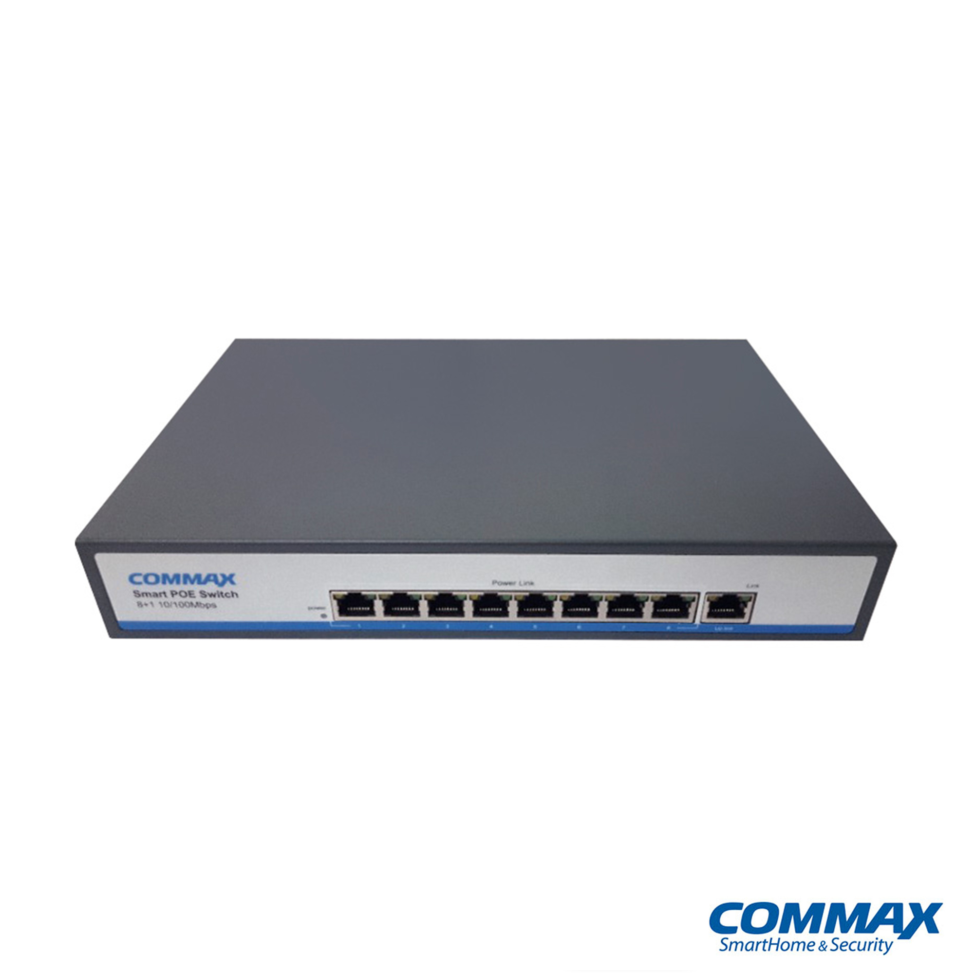 Switch POE 8 ports CIOT-H8L2