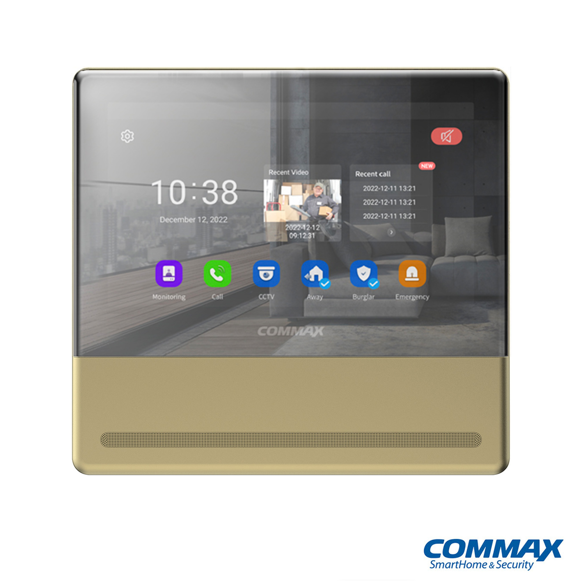 7-inch IP Apartment Video Monitor CIP-70QPT