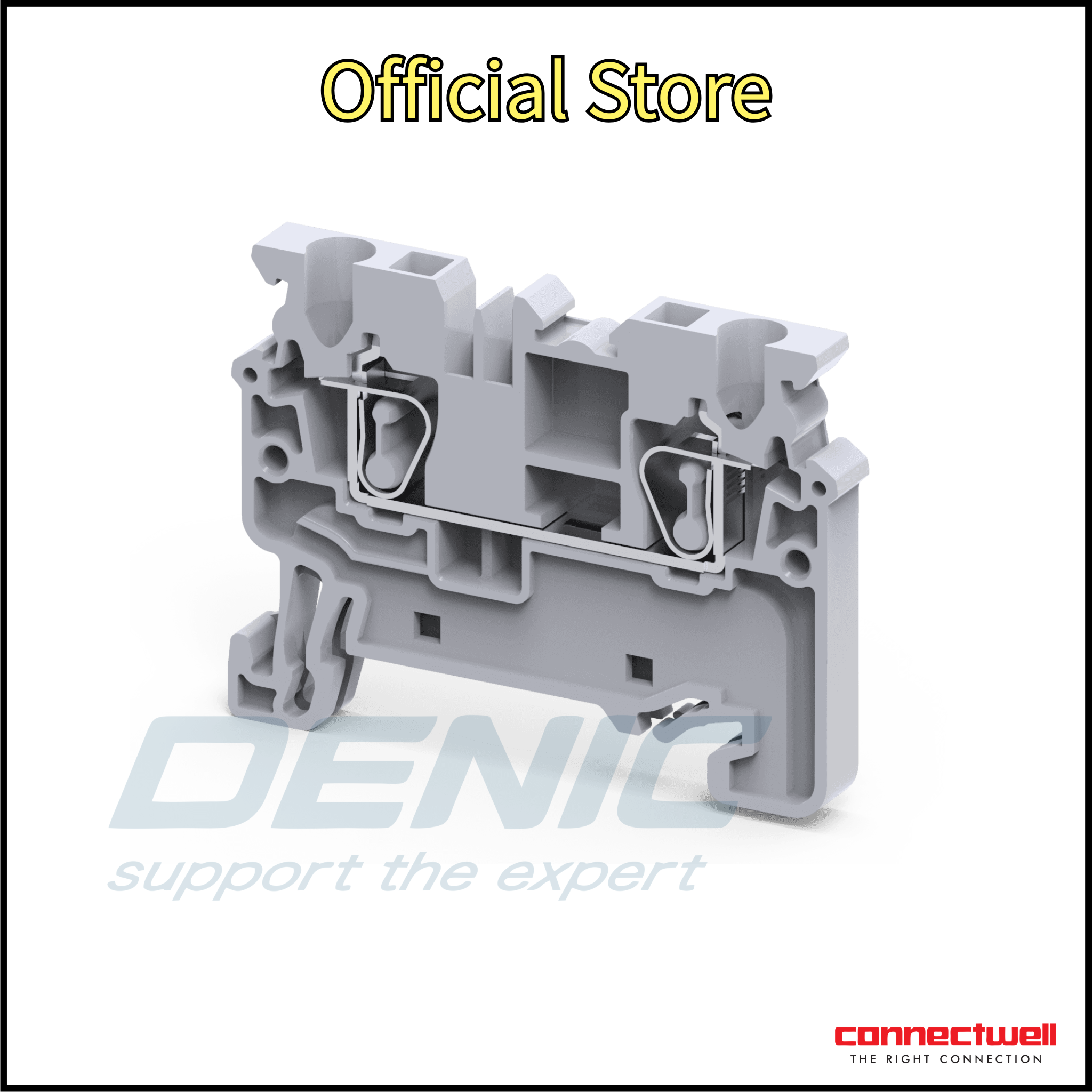 Cầu đấu dây điện (Domino) dạng gài CX10