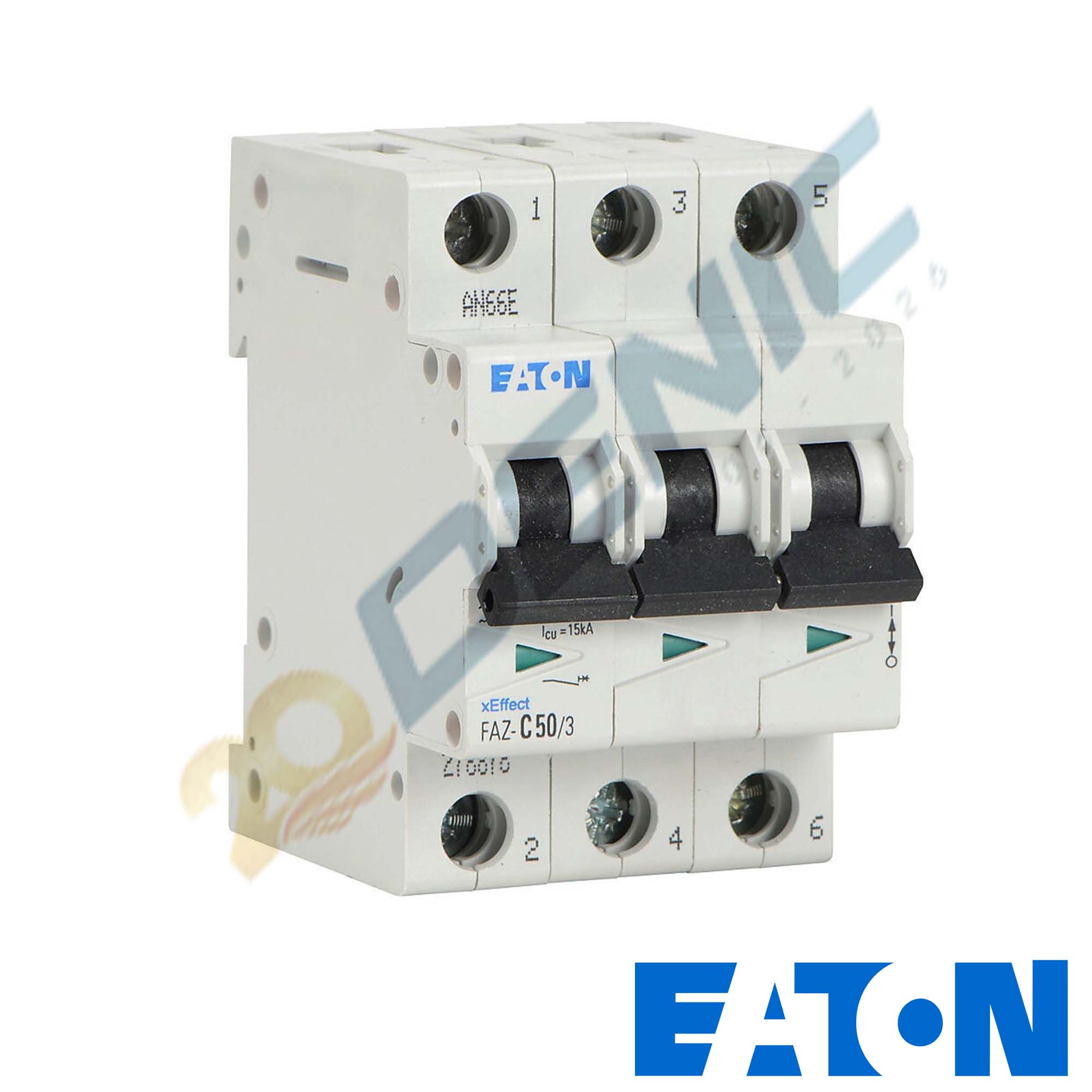 Thiết bị ngắt mạch tự động – dòng cắt 15kA FAZ Series