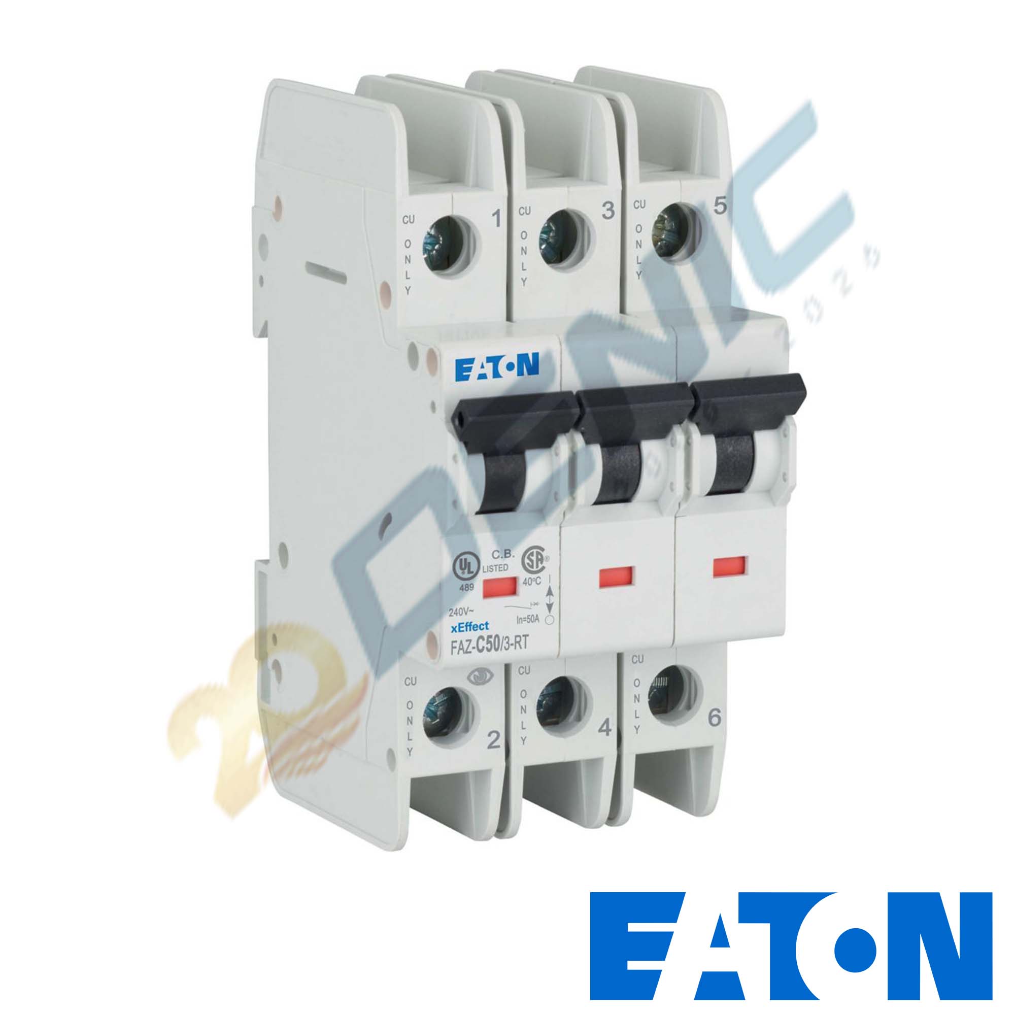 Thiết bị ngắt mạch tự động đạt UL – dòng cắt 15kA FAZ-RT Series
