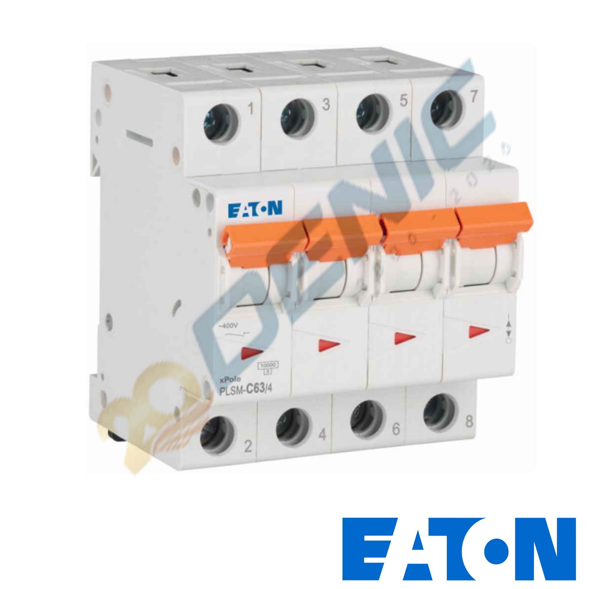 Thiết bị ngắt mạch tự động – dòng cắt 10kA PLSM Series