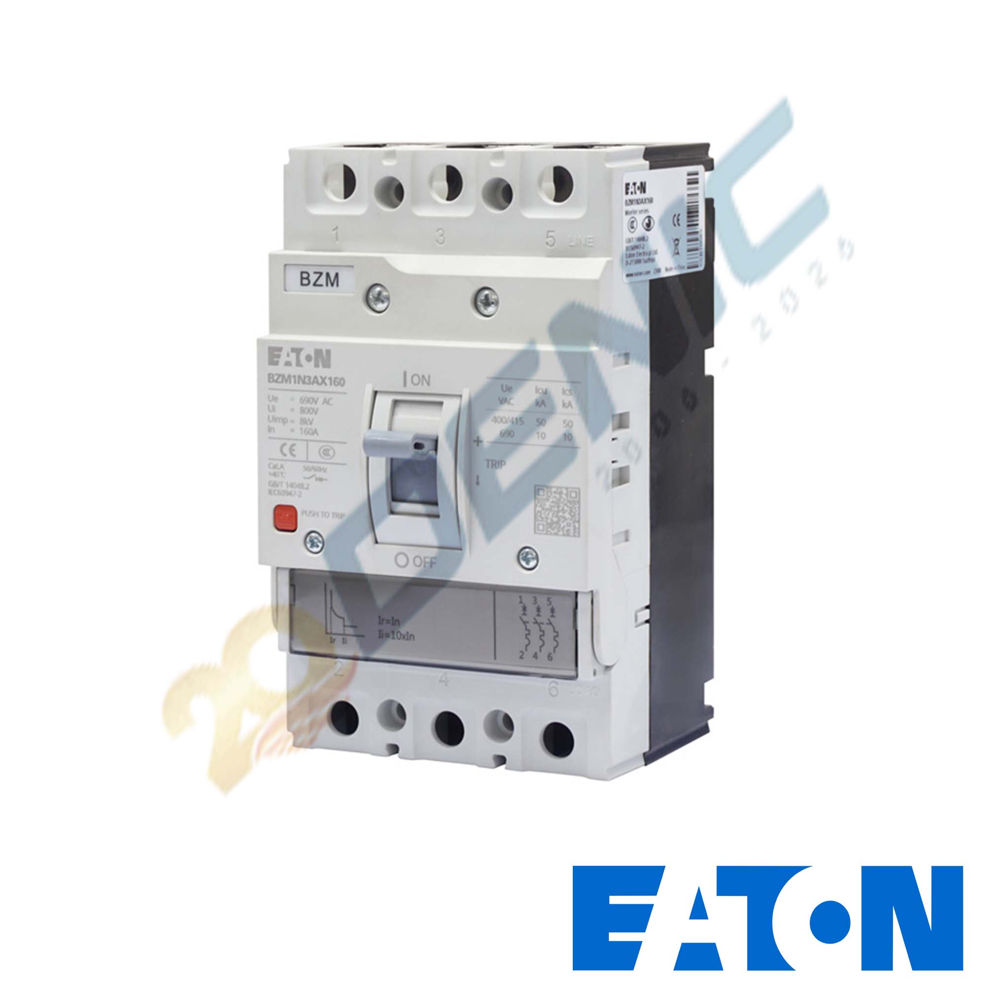 Thiết bị ngắt mạch tự động dạng khối-BZM Series