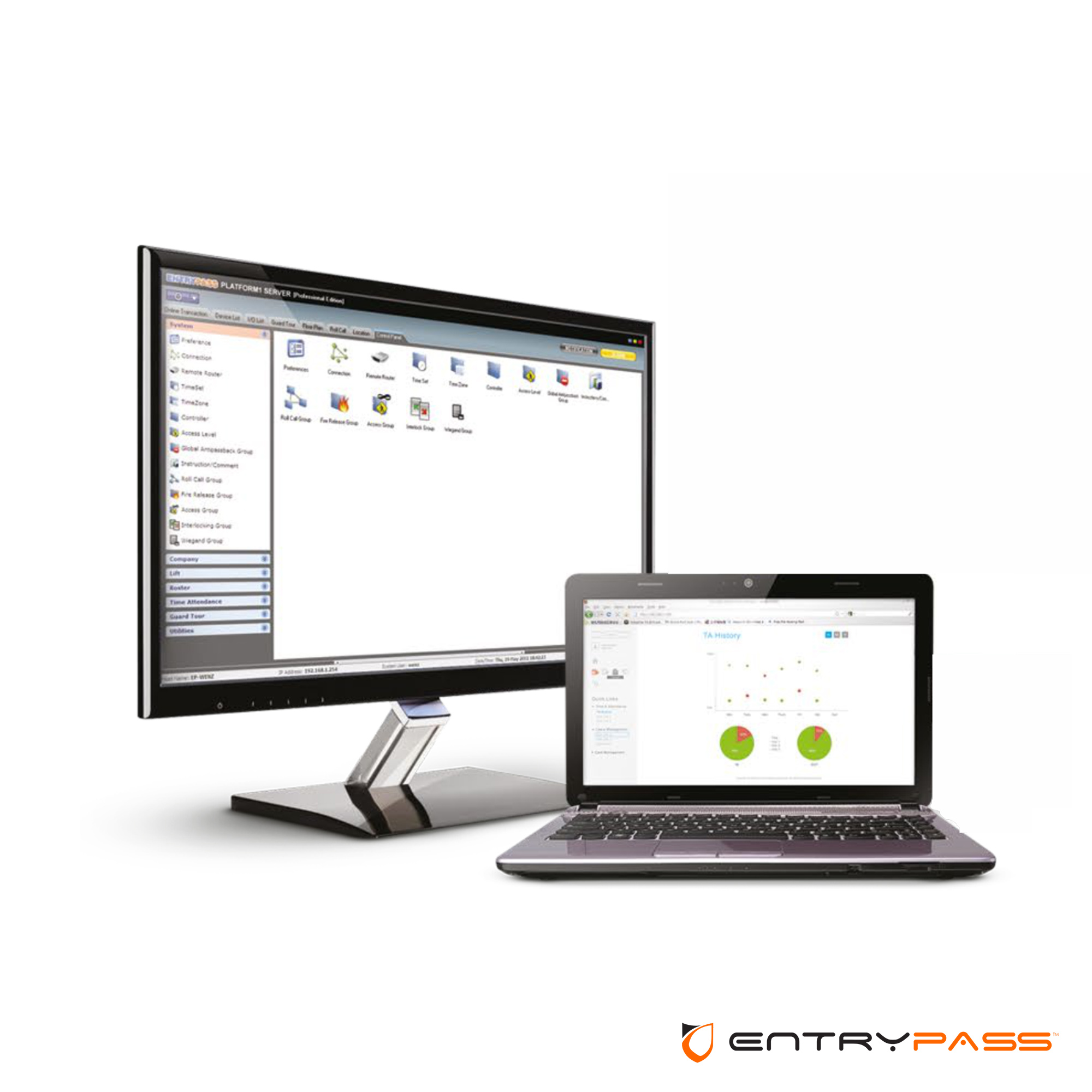 Access Control System Management Software EP.P1.PRO