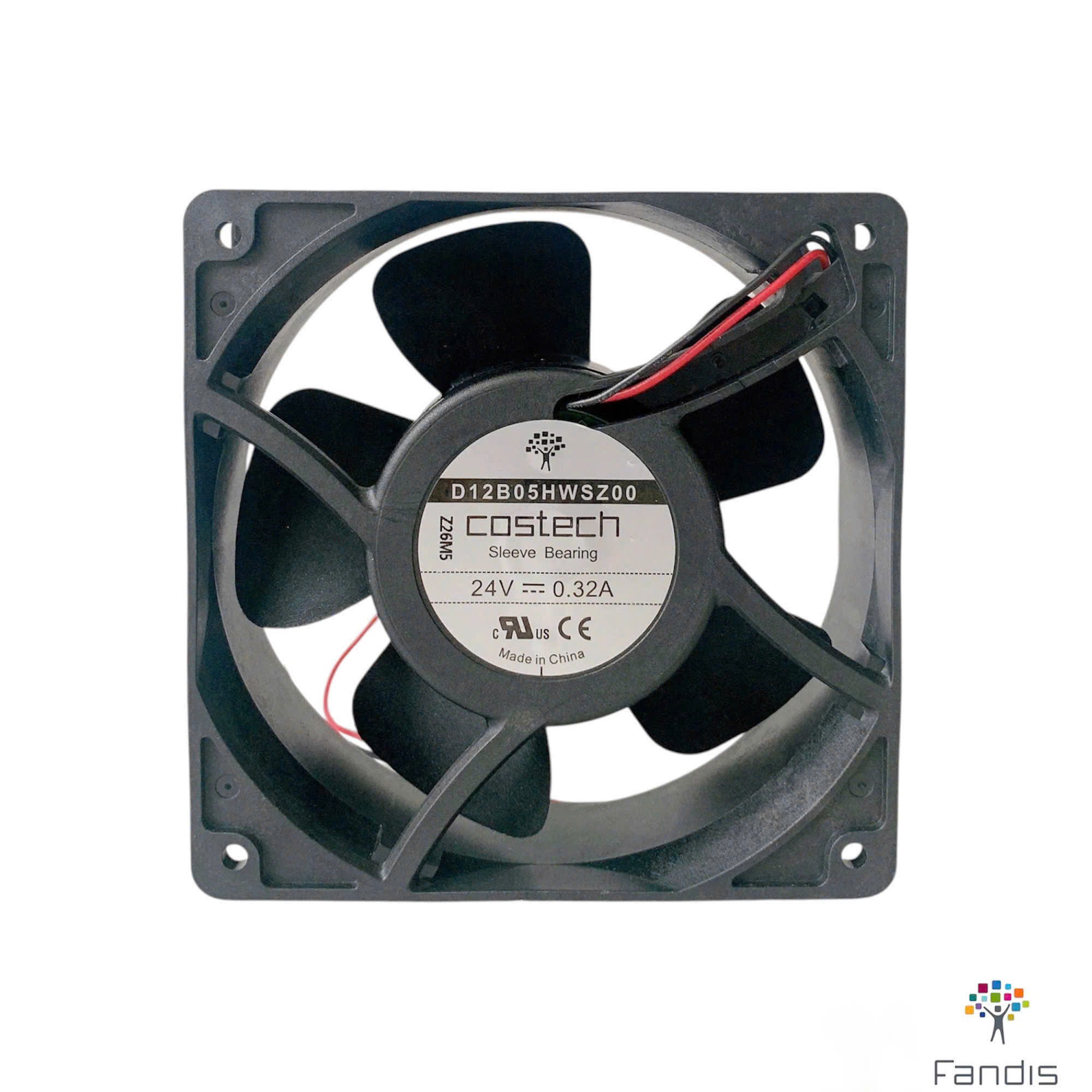 Bộ quạt tản nhiệt D12B05HWSZ00 