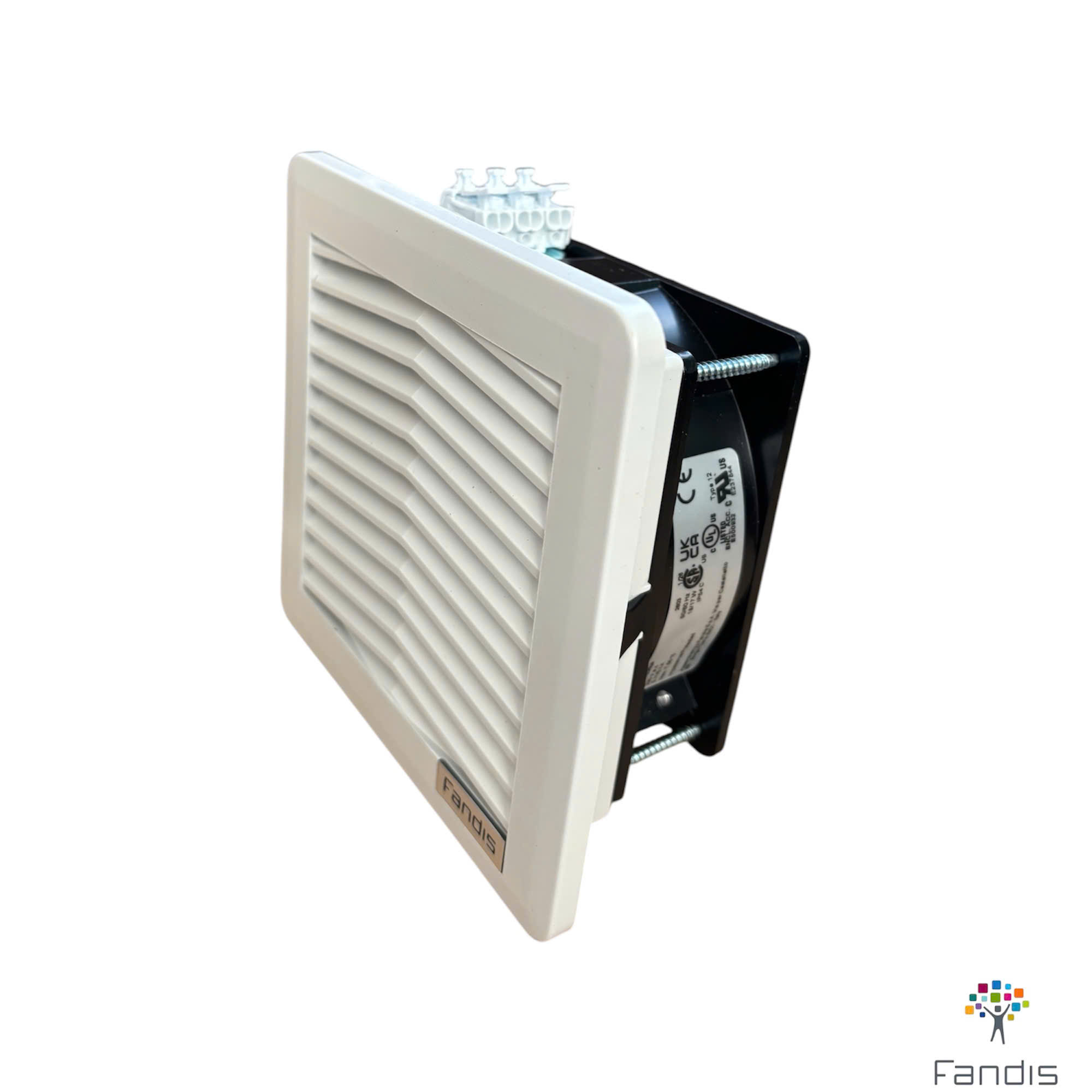 Bộ quạt tản nhiệt kèm lưới lọc FPF08KUD24B-110
