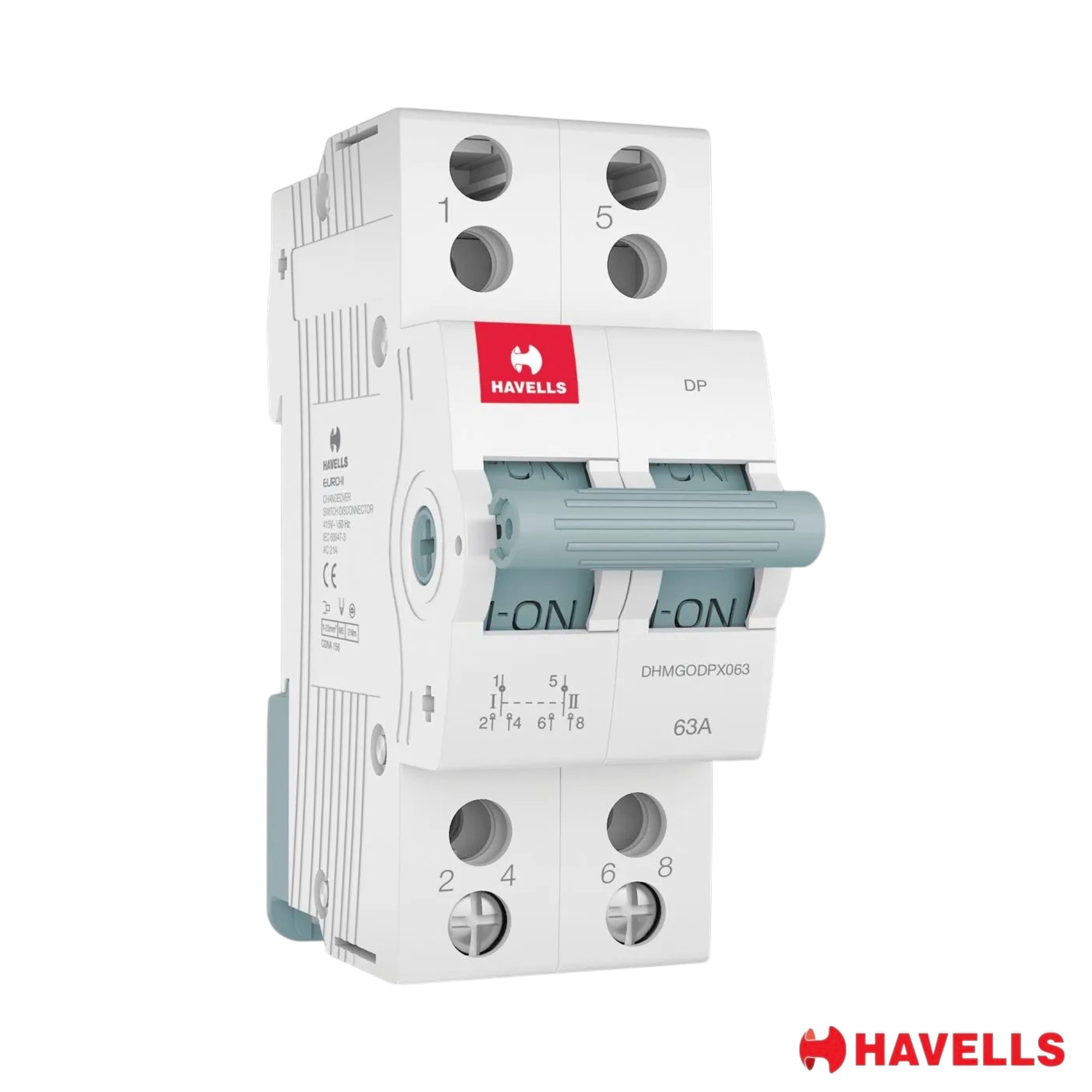 Cầu dao đảo MTS DHMGODPX063