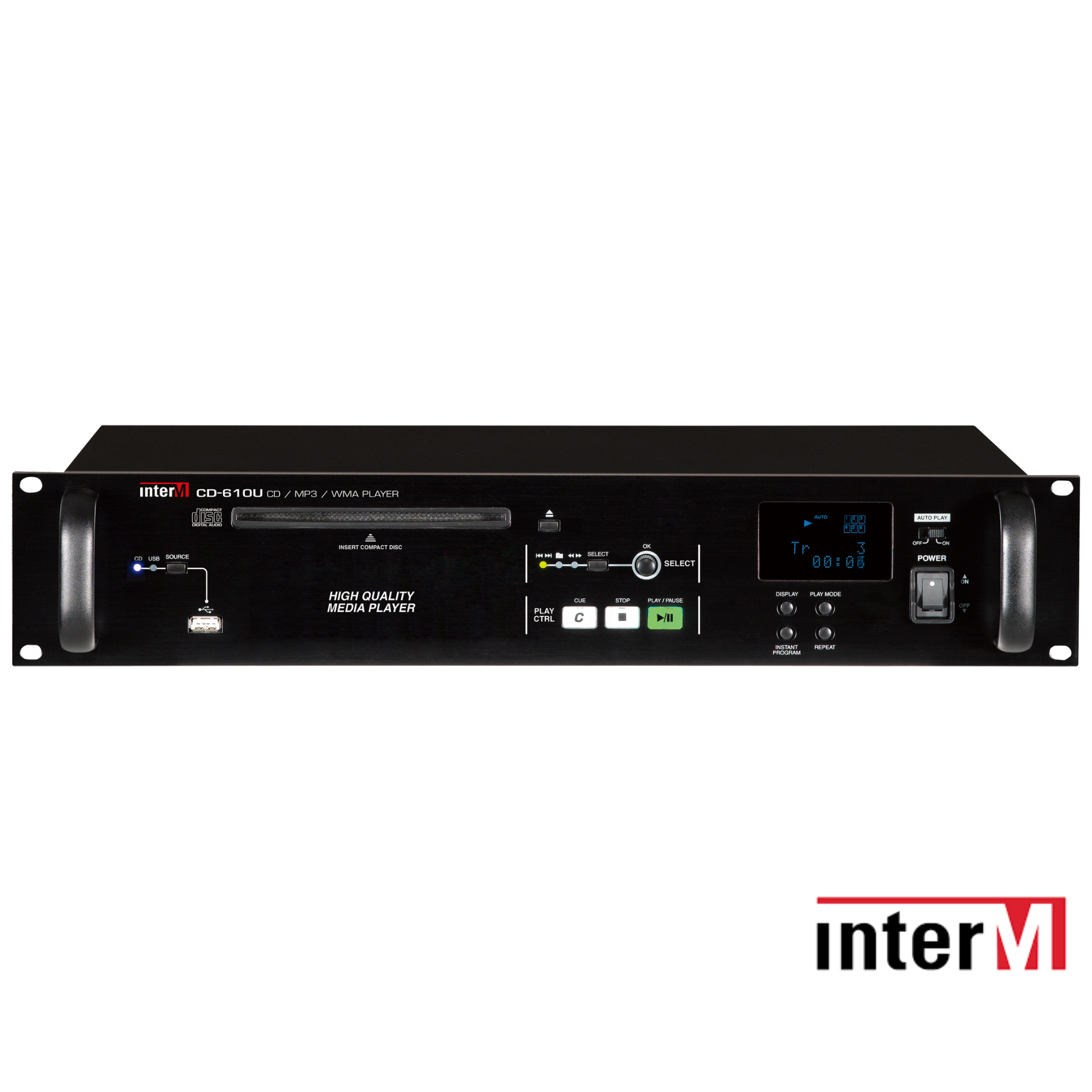 Phát nhạc nền CD/USB-CD-610U