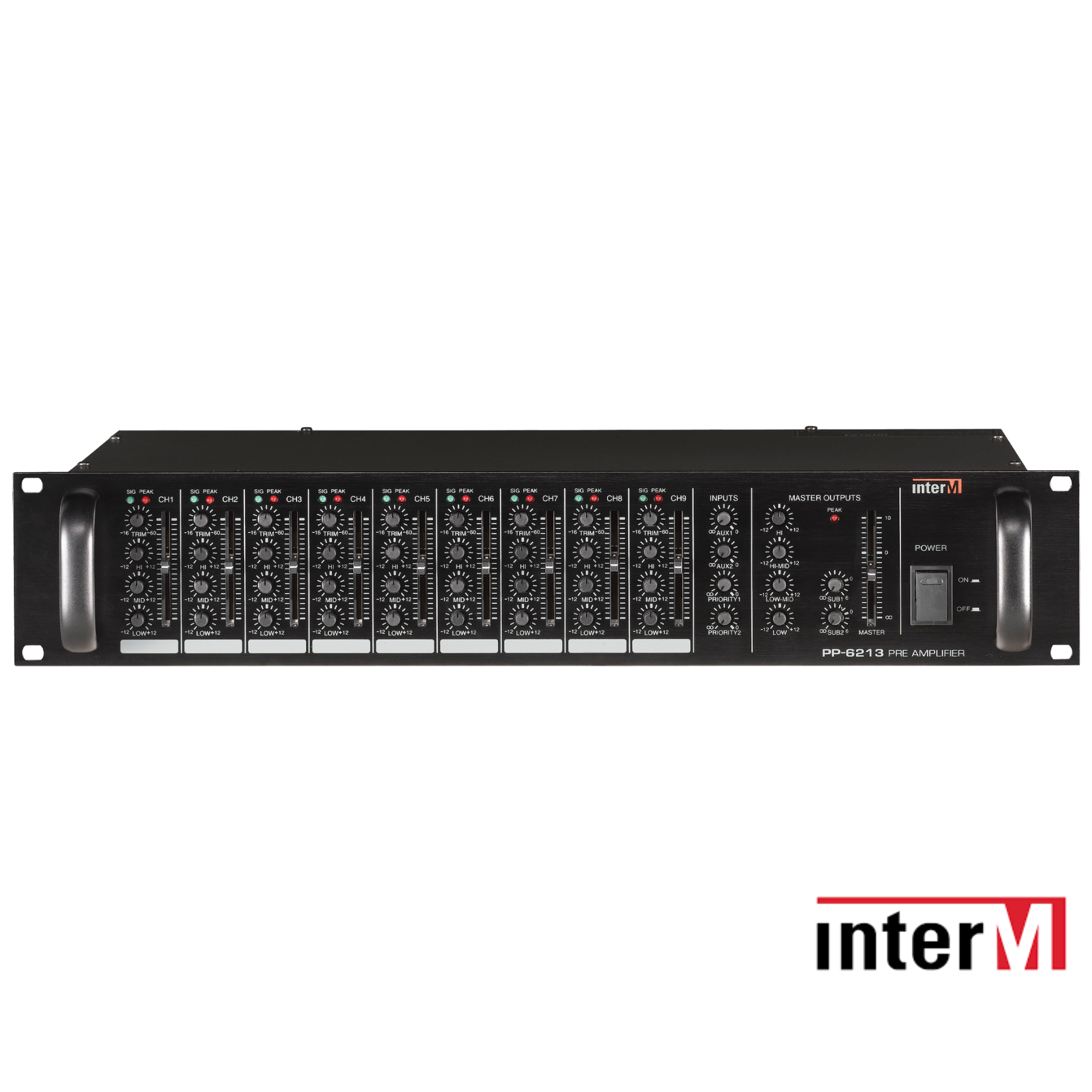 Tiền khuếch đại PP-6213