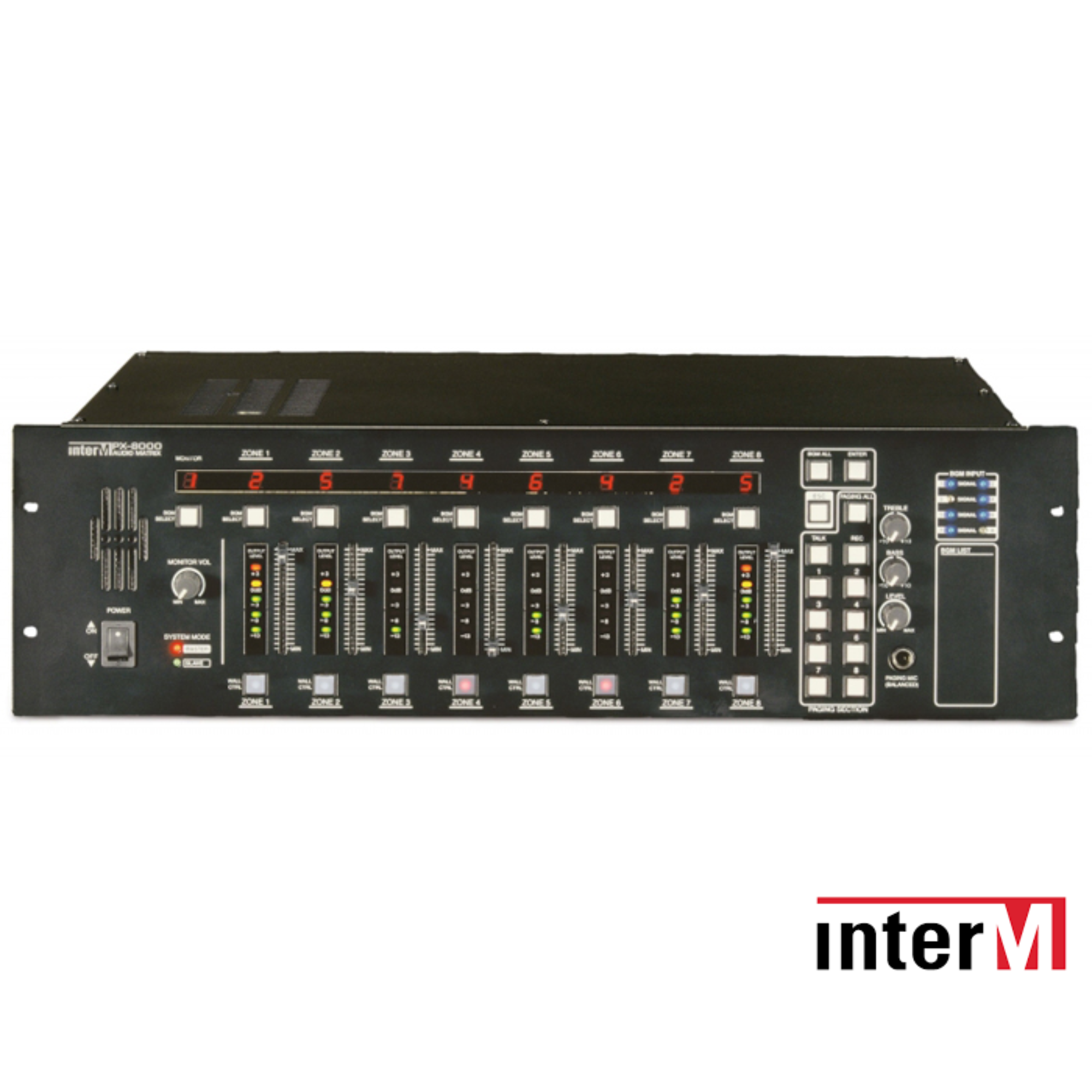 Ma trận âm thanh 8x8 - PX-8000