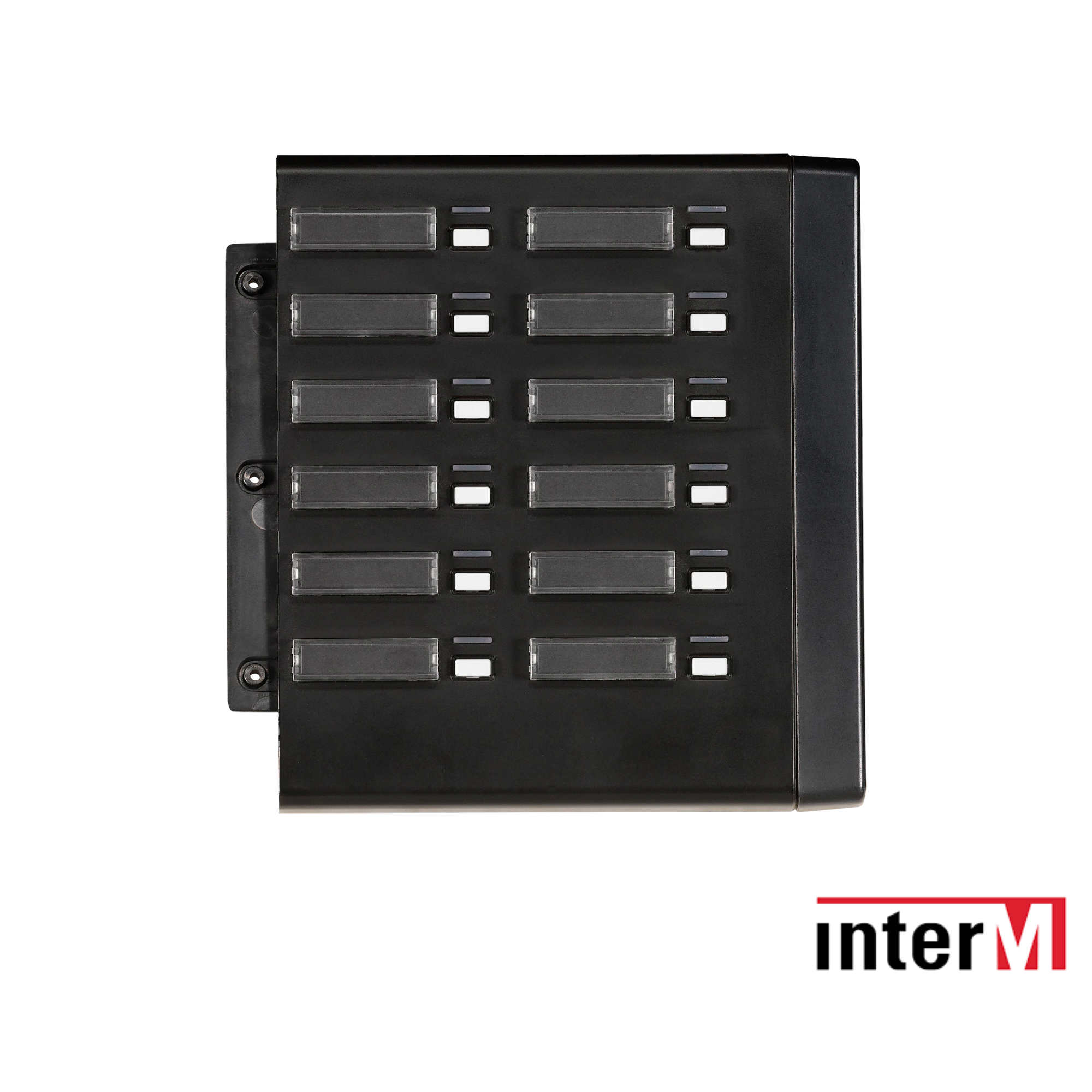 Bàn gọi mở rộng 12 vùng - RM-6012KP