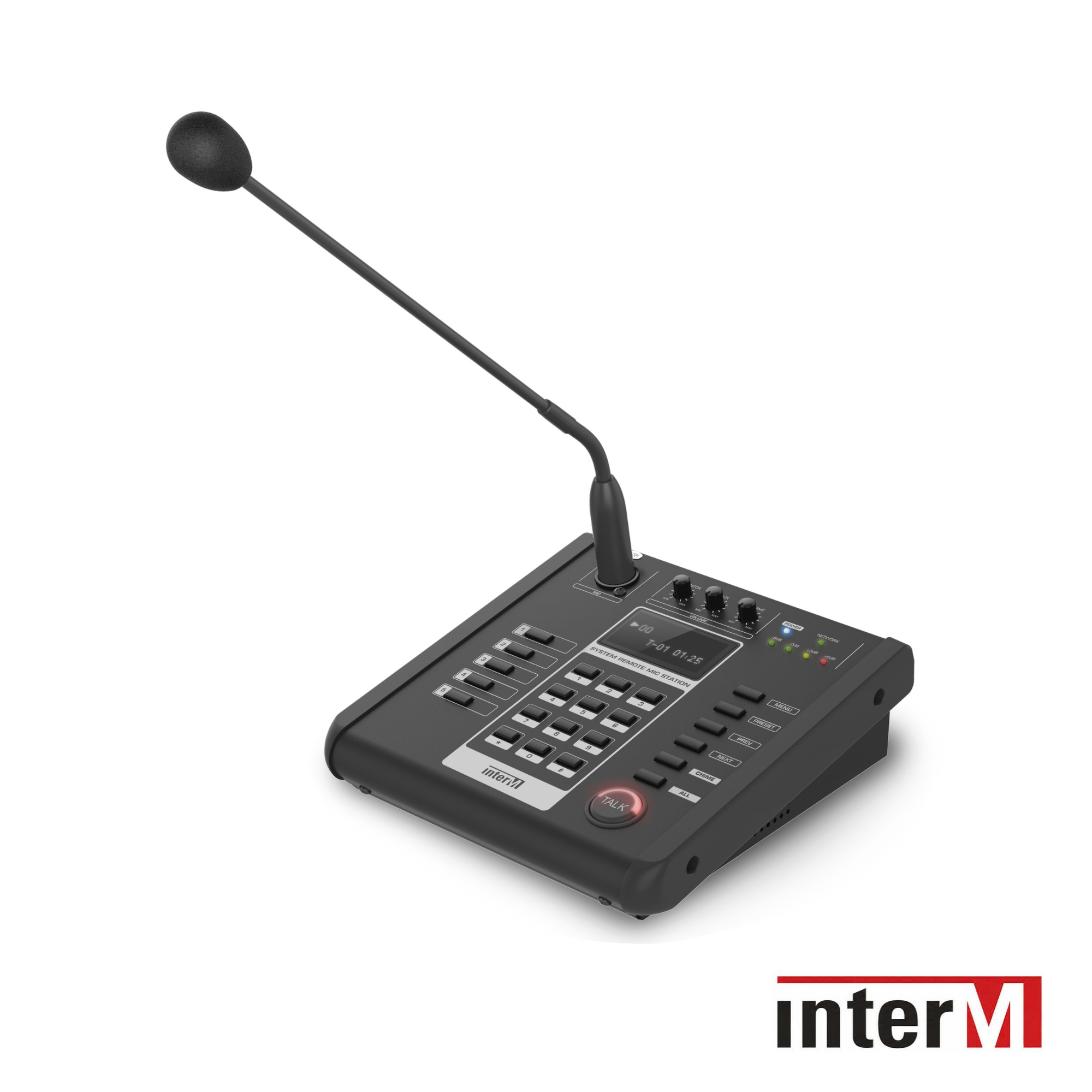 Bàn gọi chọn vùng IP RM-S1000