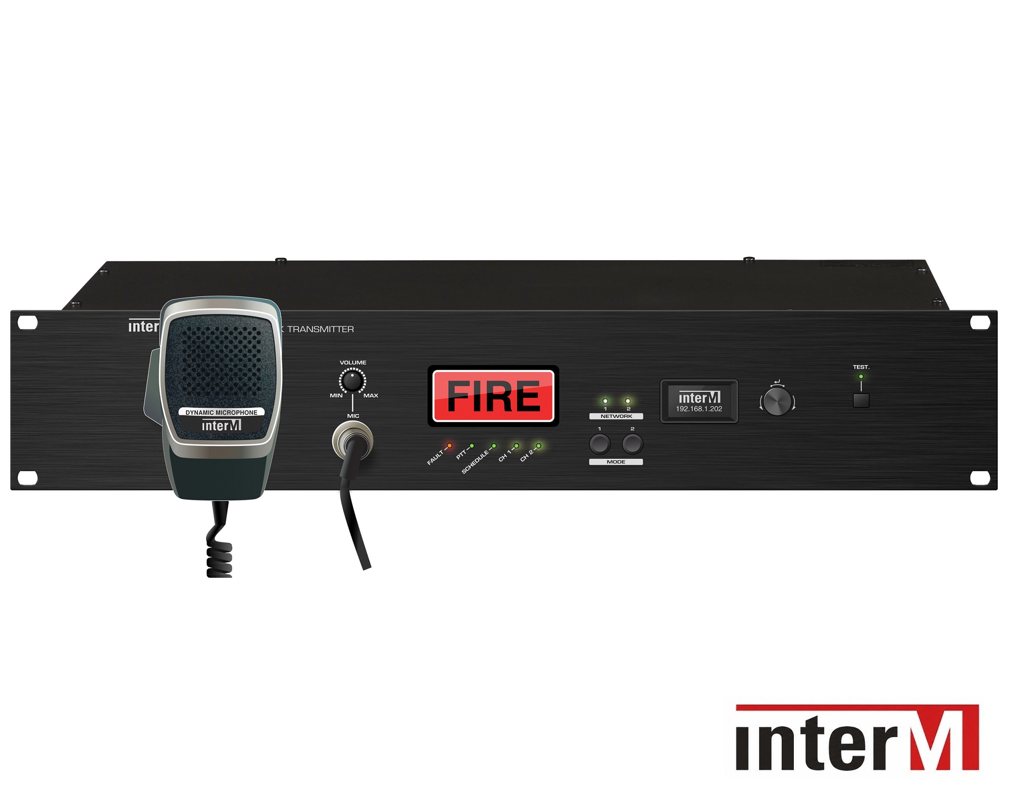 BỘ TRUYỀN TÍN HIỆU NGUỒN NHẠC, PHÁT THÔNG BÁO KHẨN IPA-T10