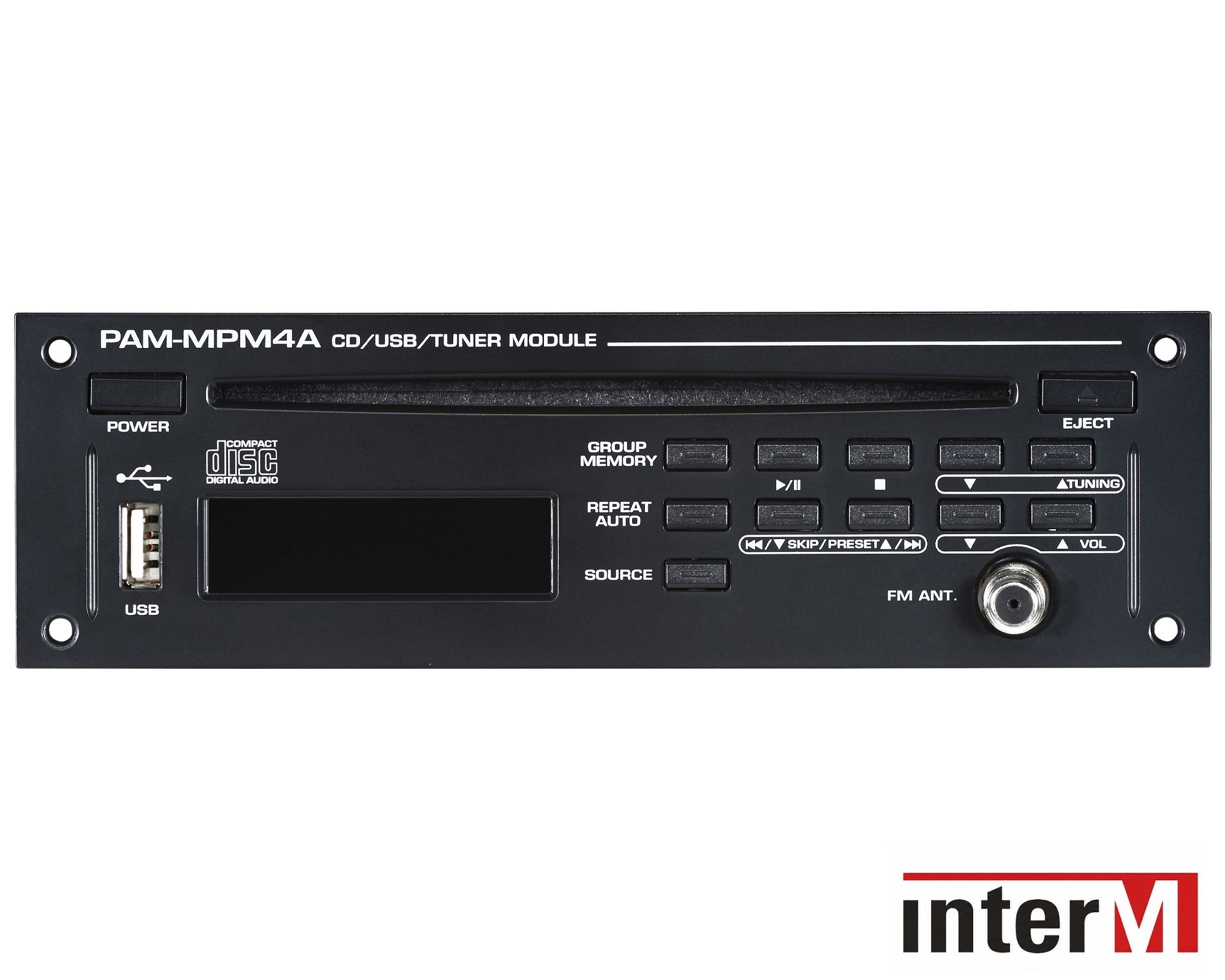 PAM-MPM4A CD/USB/TUNER MODULE