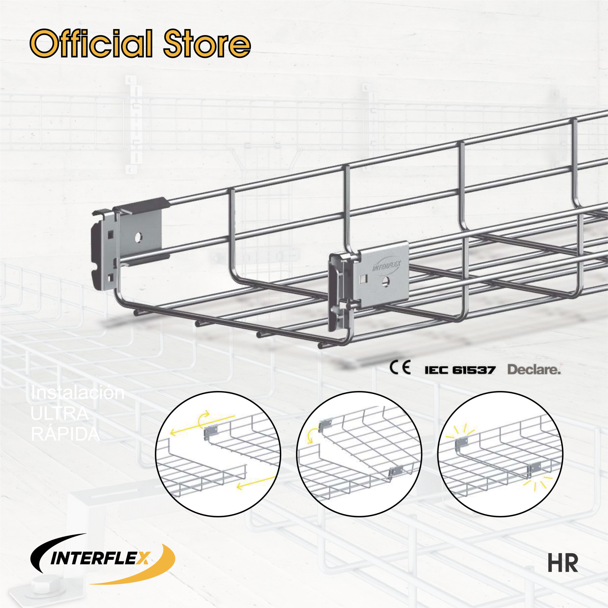 Máng lưới 112x600 - R1060HR (chống ăn mòn cao cấp) Châu Âu