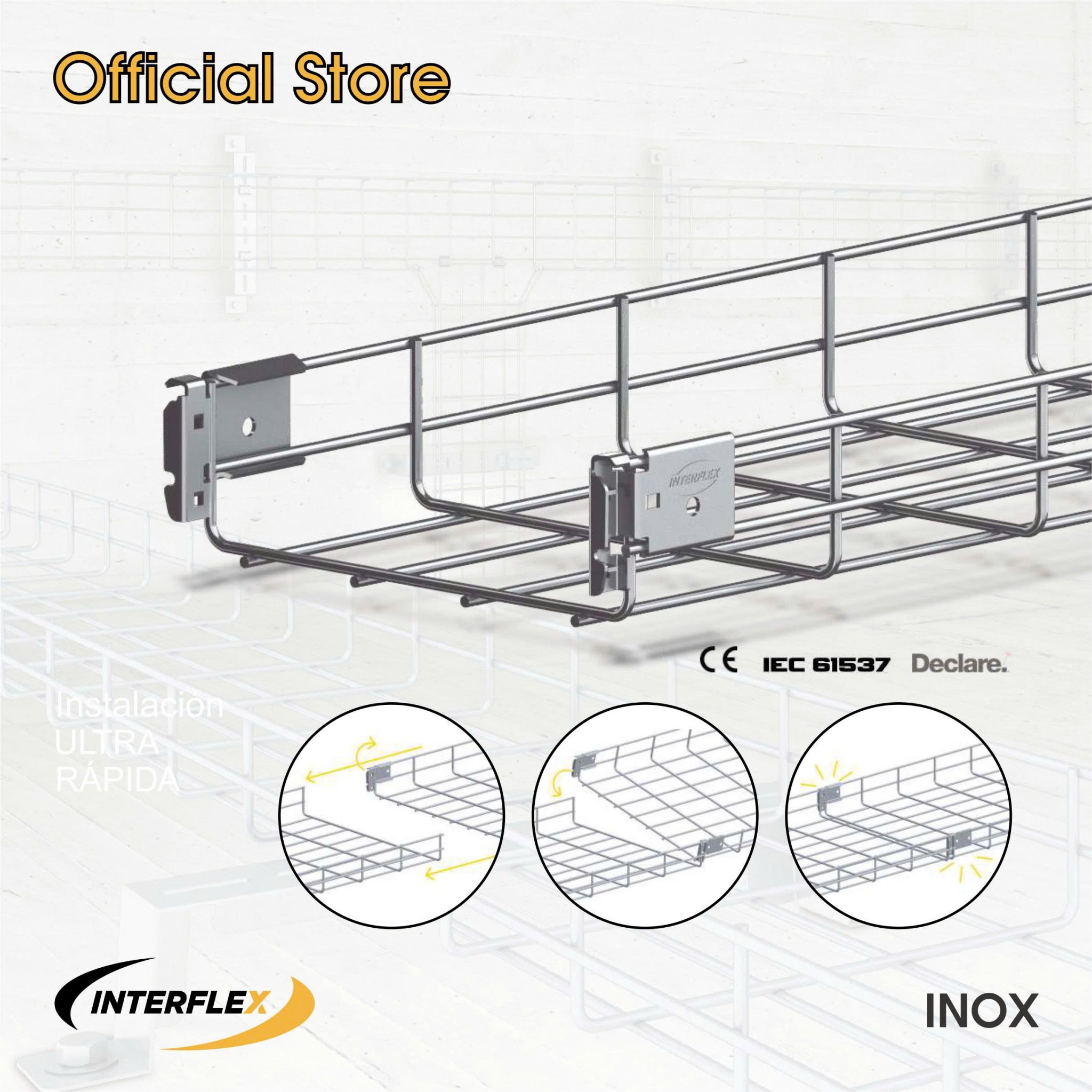 Máng lưới 112x600 - R1060I (Inox304/316) Châu Âu