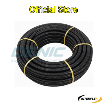 Ống gân ruột gà nhựa chống cháy, chống tia UV phi 106, d106 cuộn 10m AGT-95N 