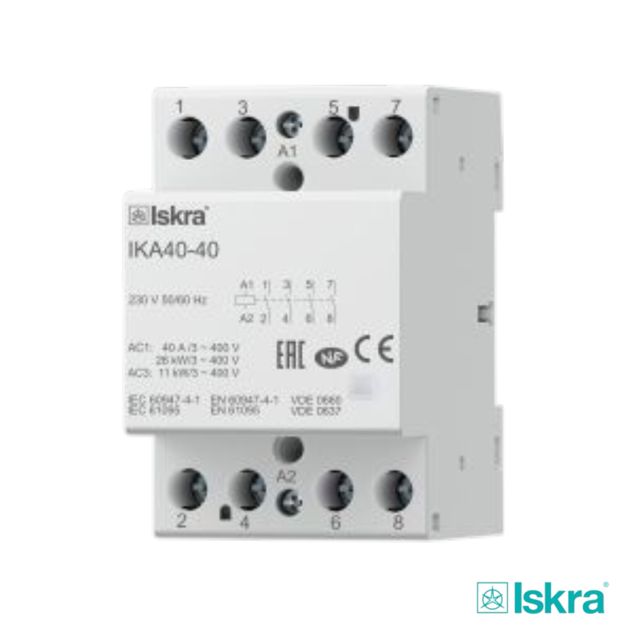 Contactor IKA40-40 220VAC