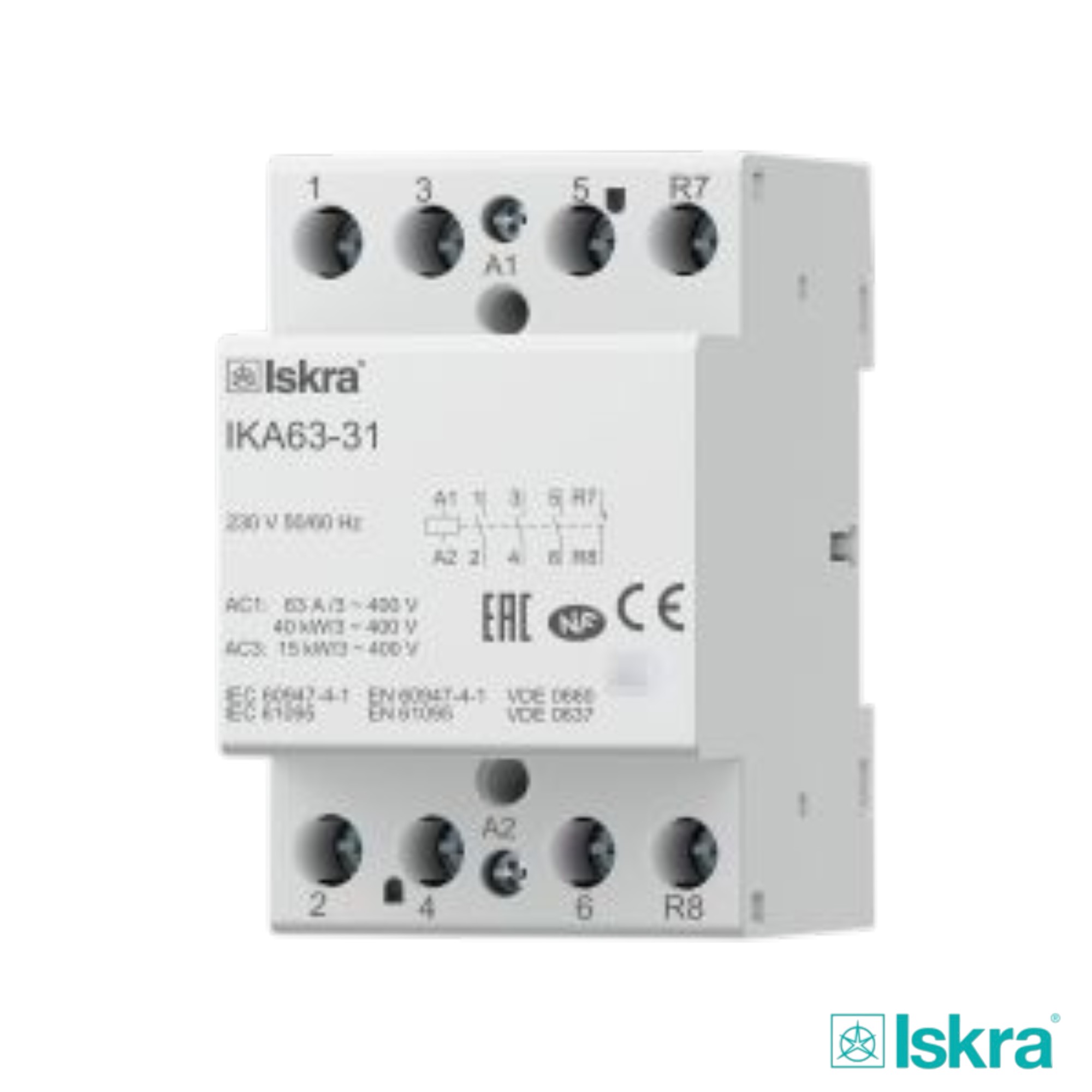 Contactor IKA63-31 220VAC