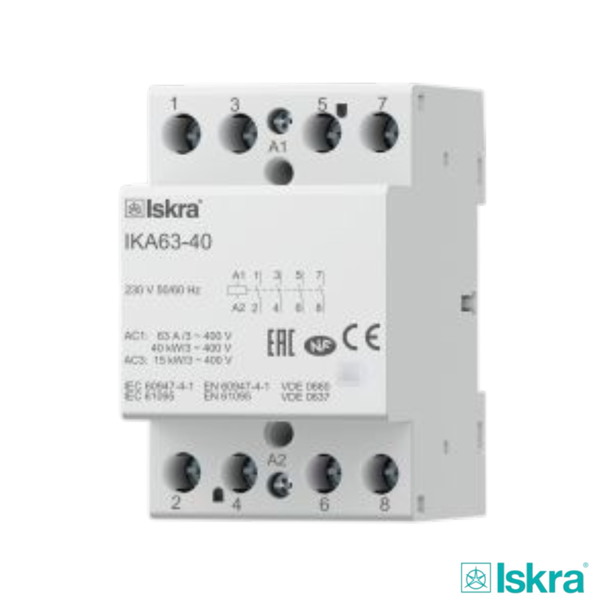 Contactor IKA63-40 220VAC