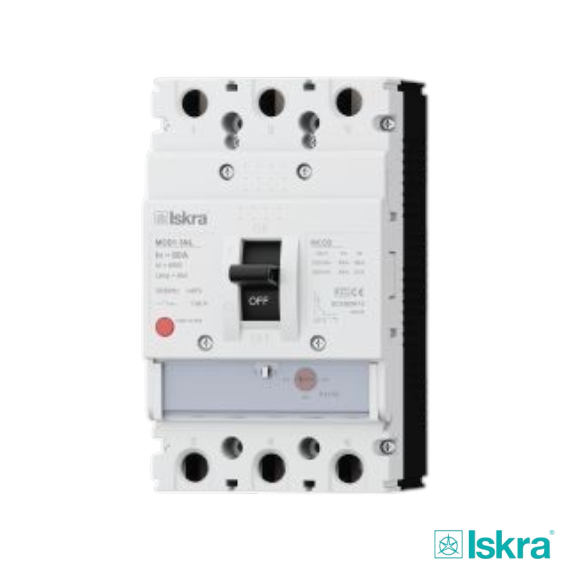 MCCB MOD1 3FL 80A