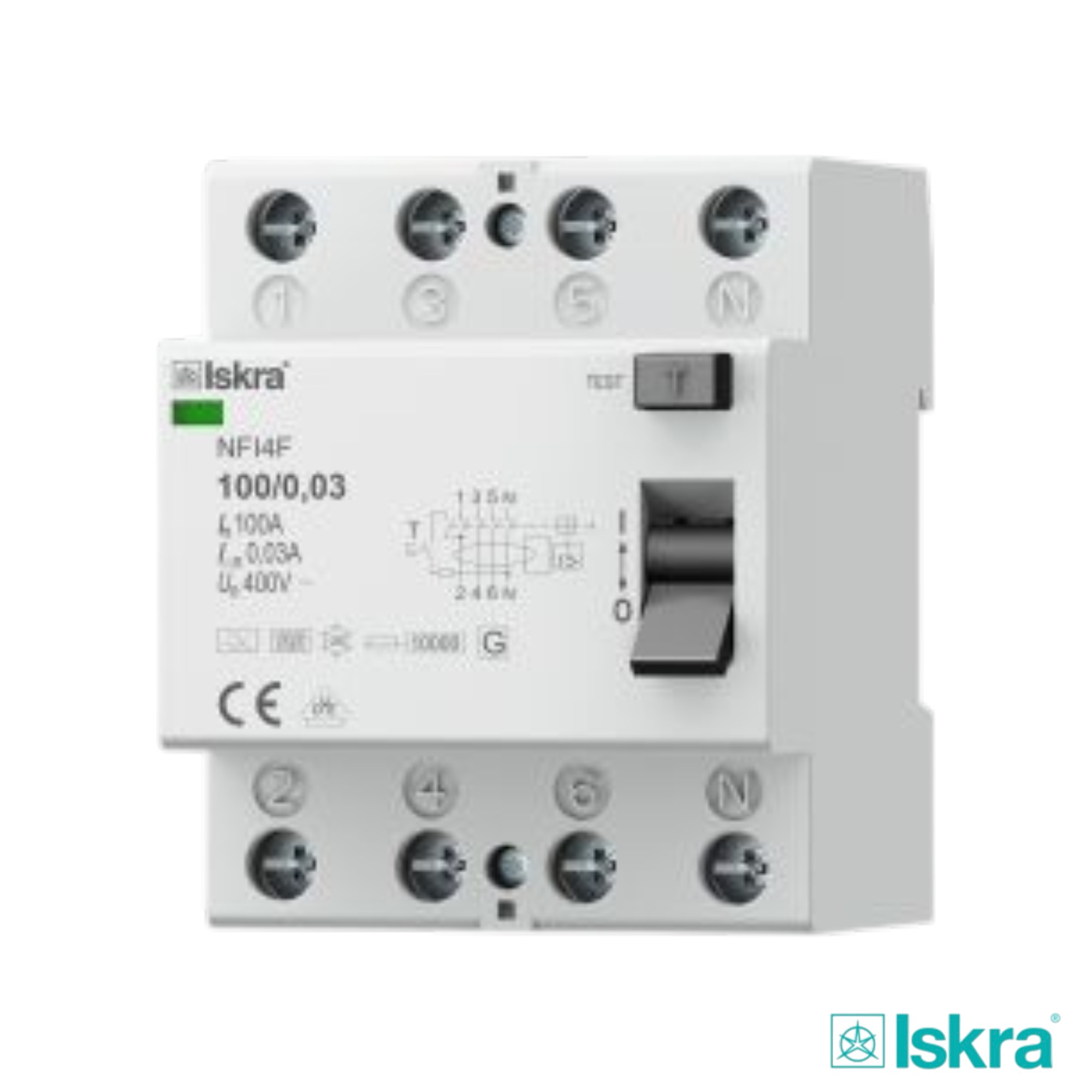 RCCB NFI2BK40/0.03