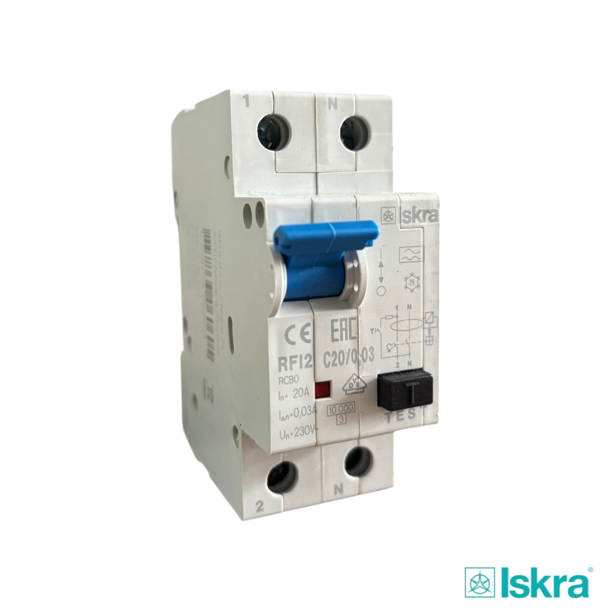 RCBO RFI2 20/0,03