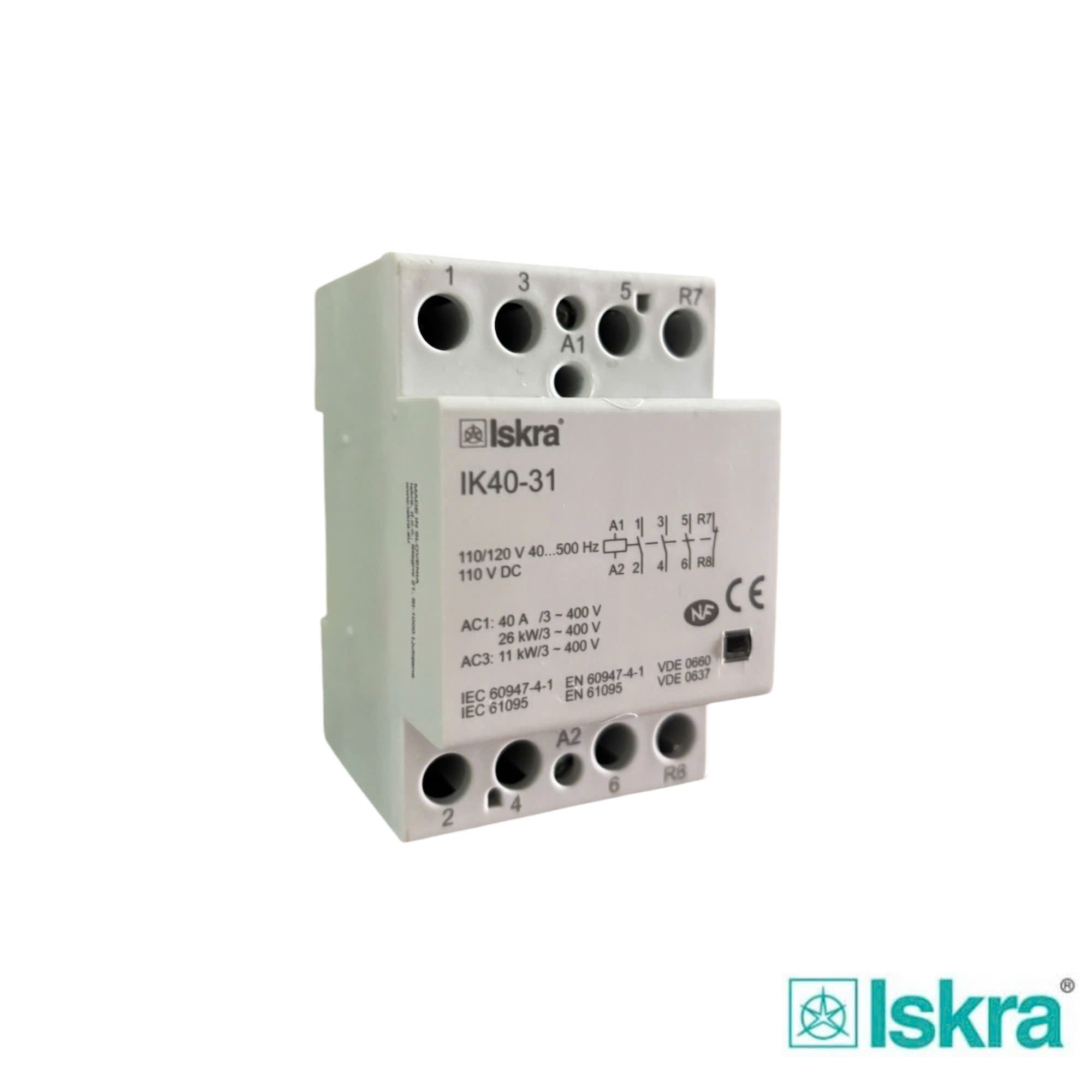 Contactor êm IK40-31 110-220VAC/DC