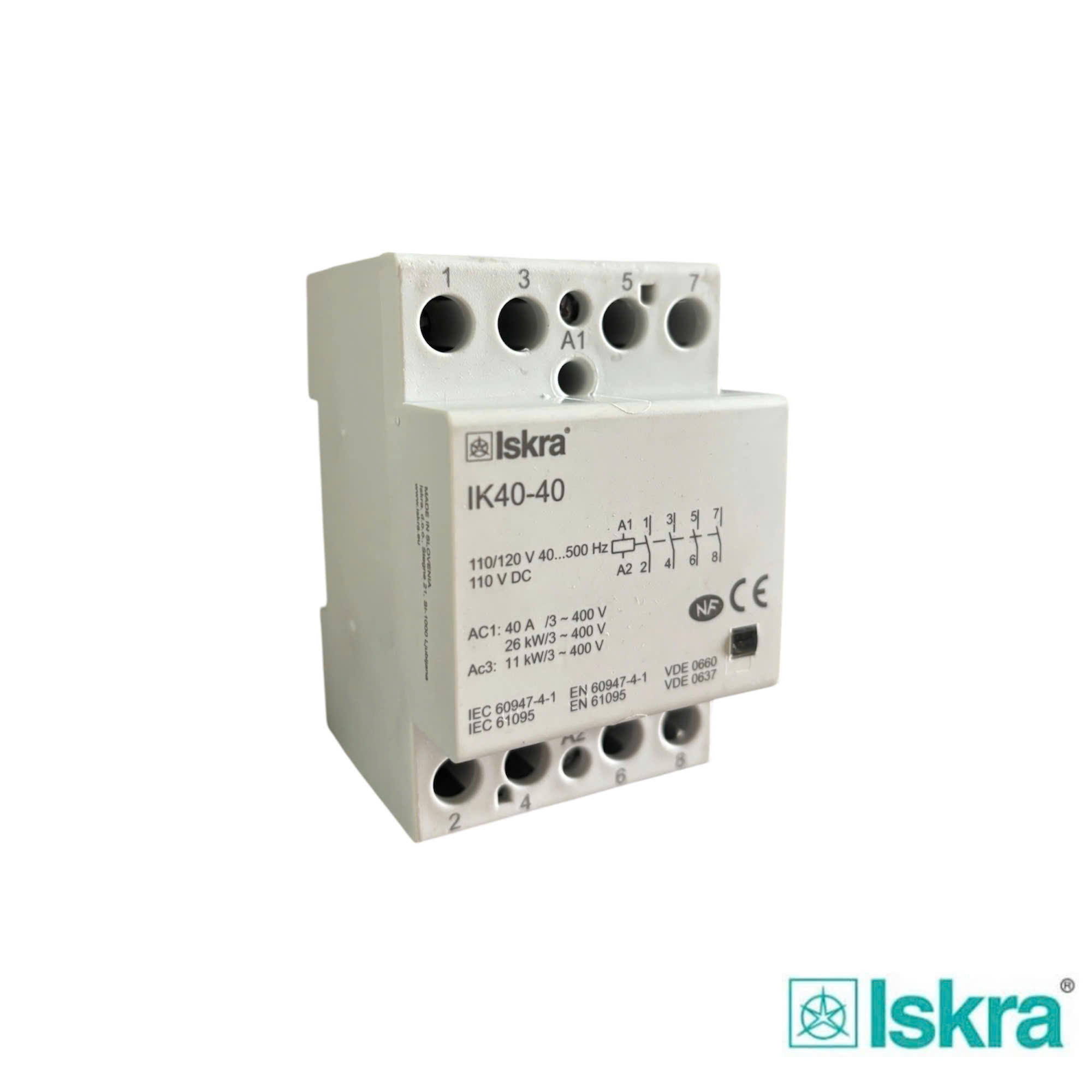 Contactor êm IK40-40 110-220VAC/DC