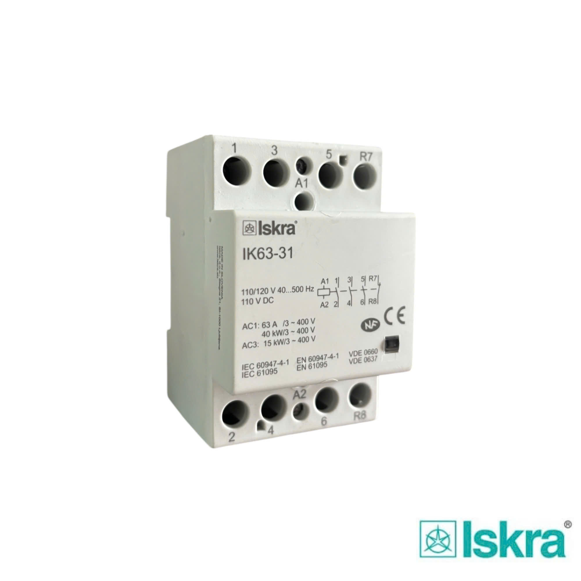 Contactor êm IK63-31 110-220VAC/DC