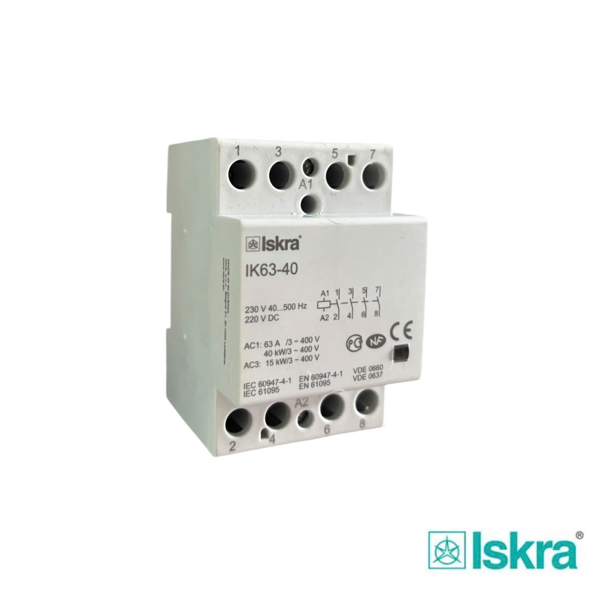 Contactor êm IK63-40 110-220VAC/DC