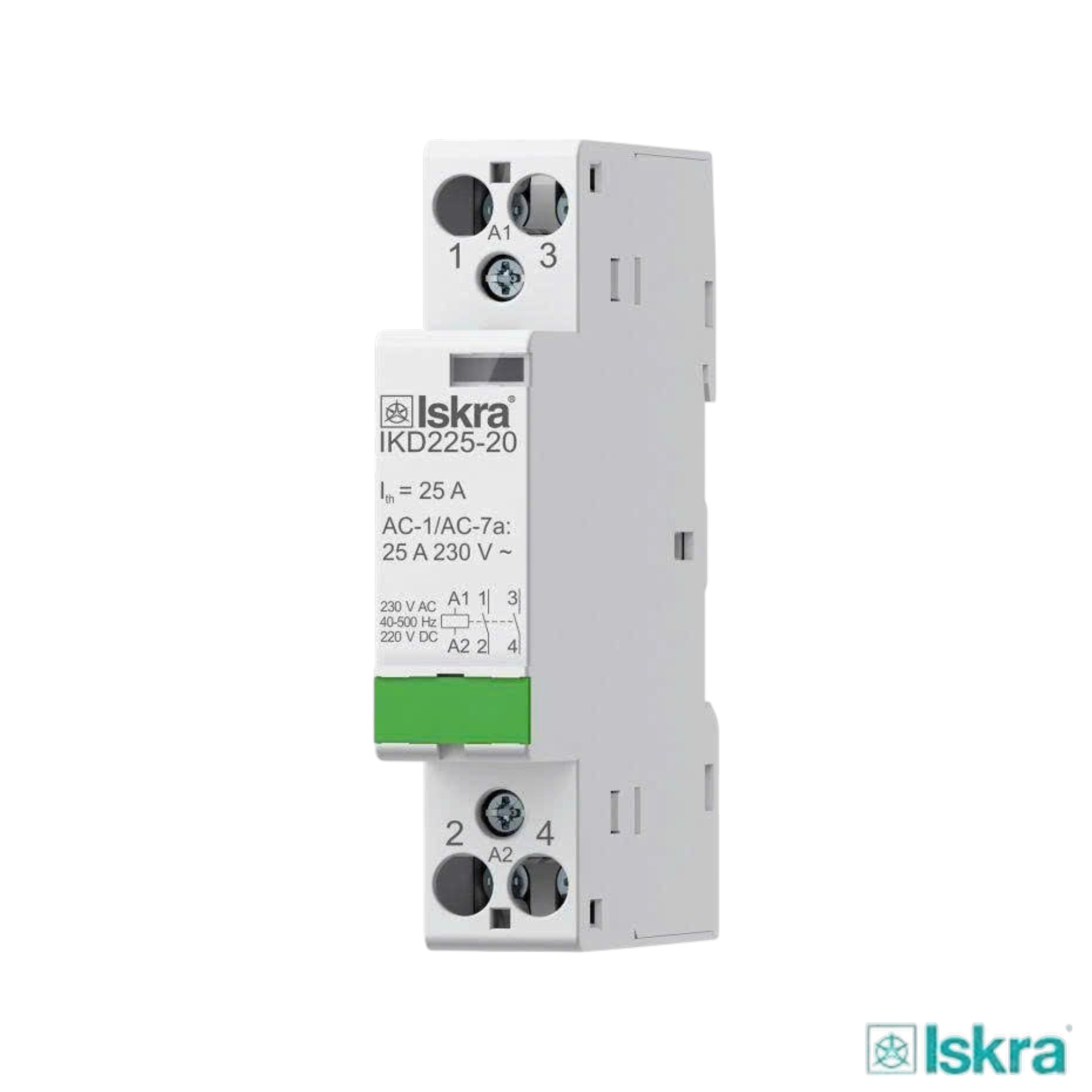 Contactor êm IKD225-20 220VAC/DC